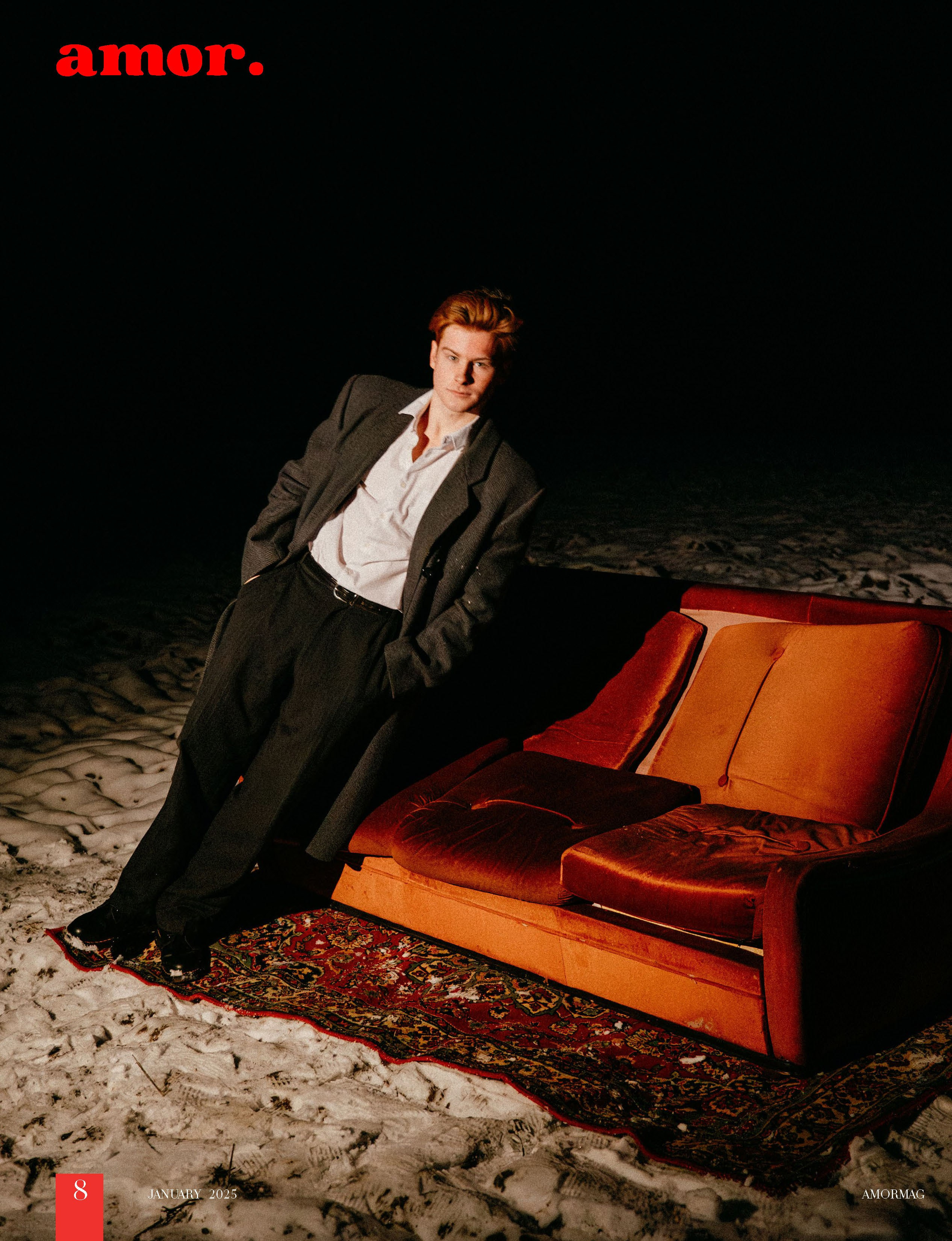 Pasha & AMOR Magazine. Фотограф в Москве Маша Игитова