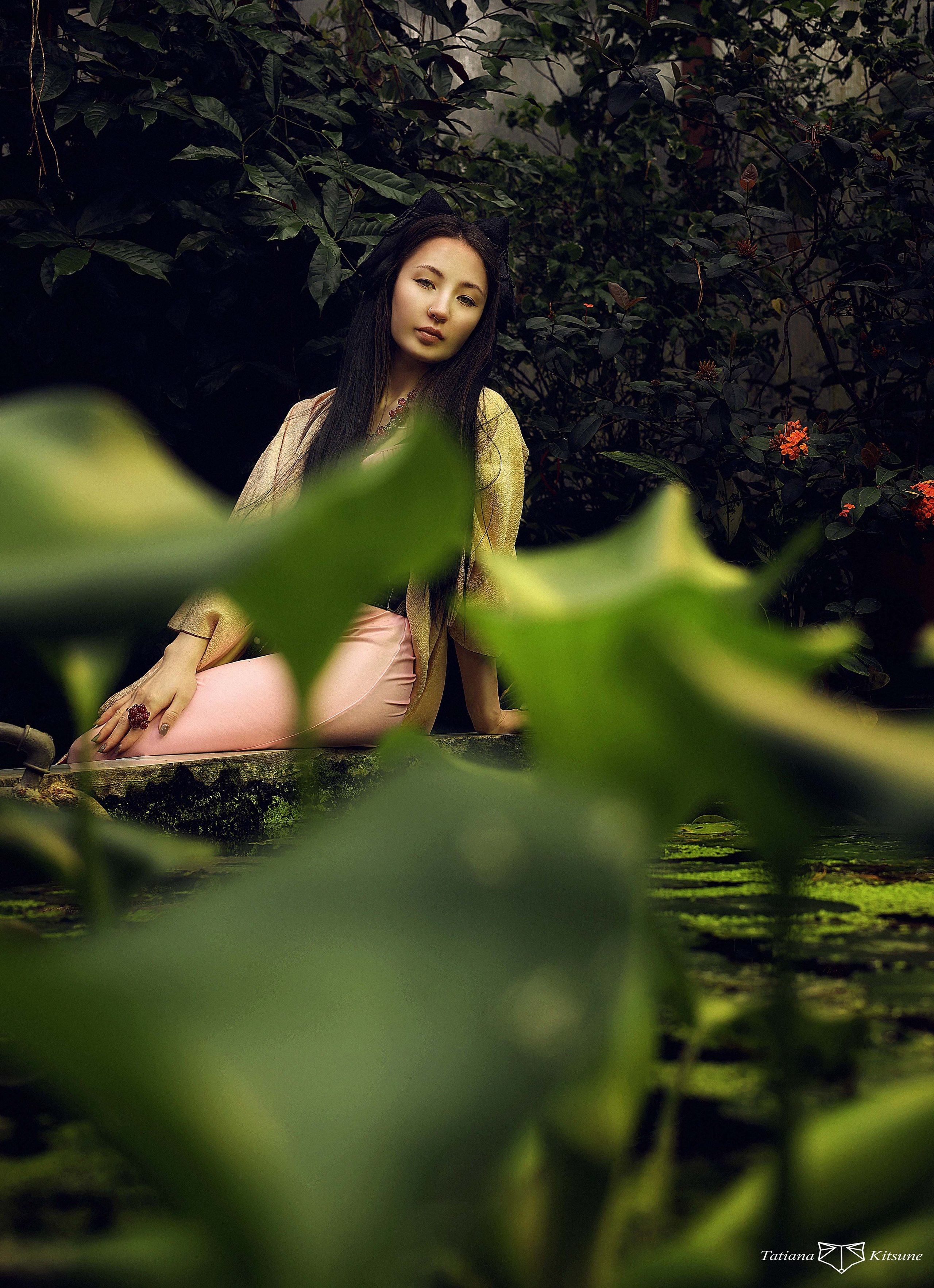 Японская лиса кицуне. Эксклюзивный фотограф японских сказок в Екатеринбурге