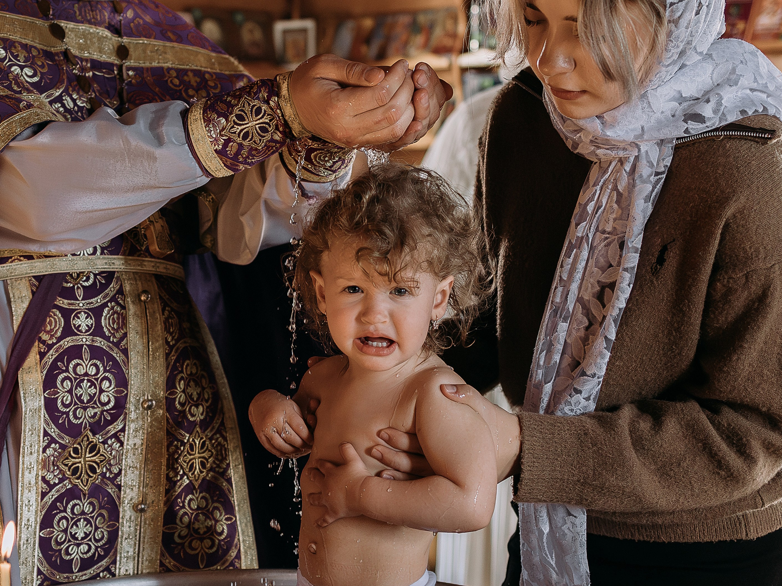 Таинство Крещения. Фотограф семейный, Венчания Крещения Пятигорск Новопавловск КМВ