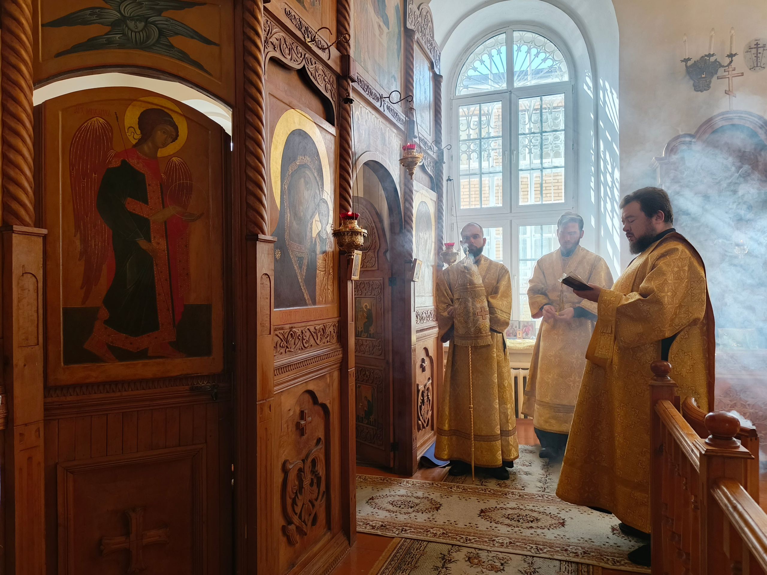 Никольская Церковь 1740 г. Козельск