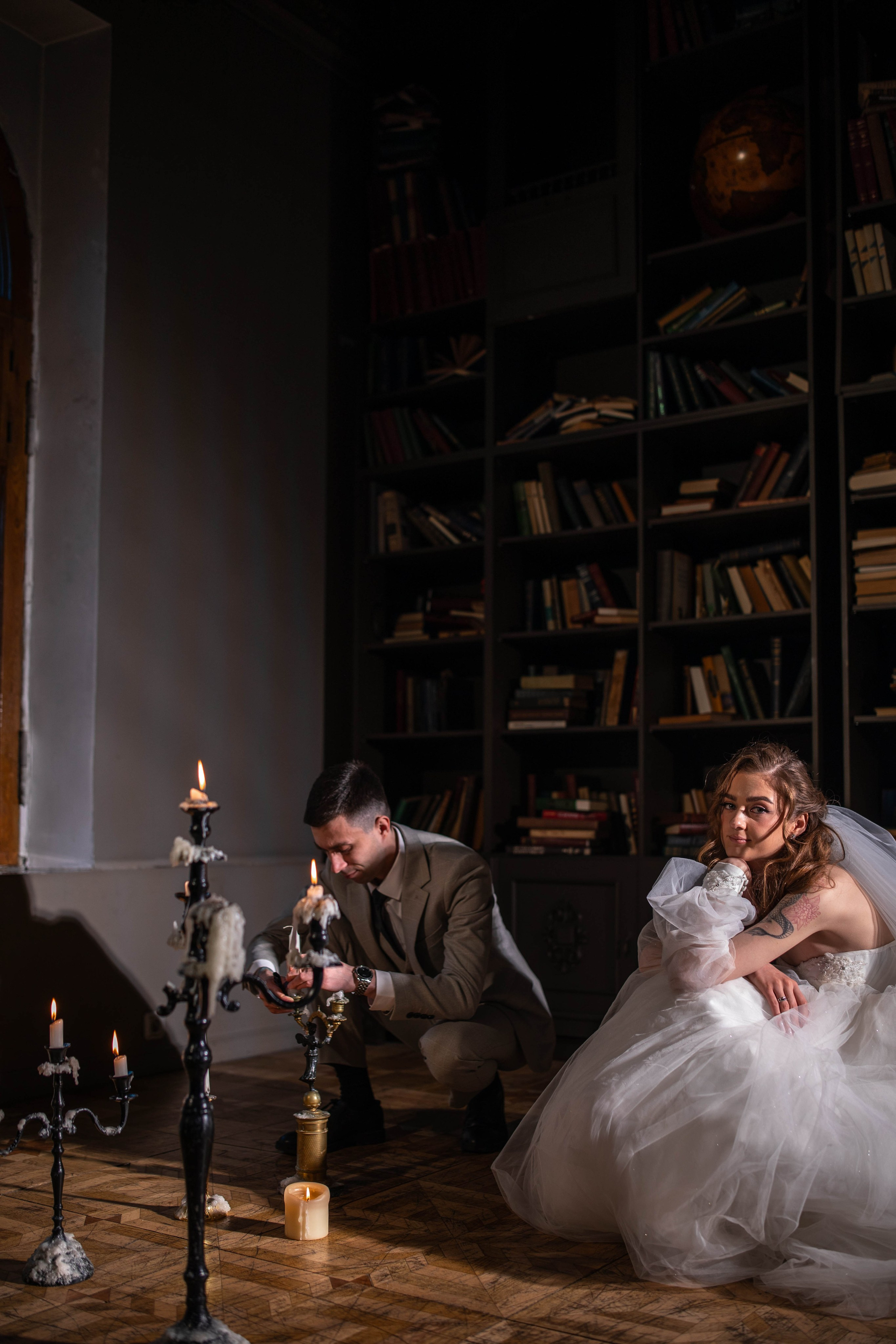 Альбина и Никита. Профессиональный фотограф