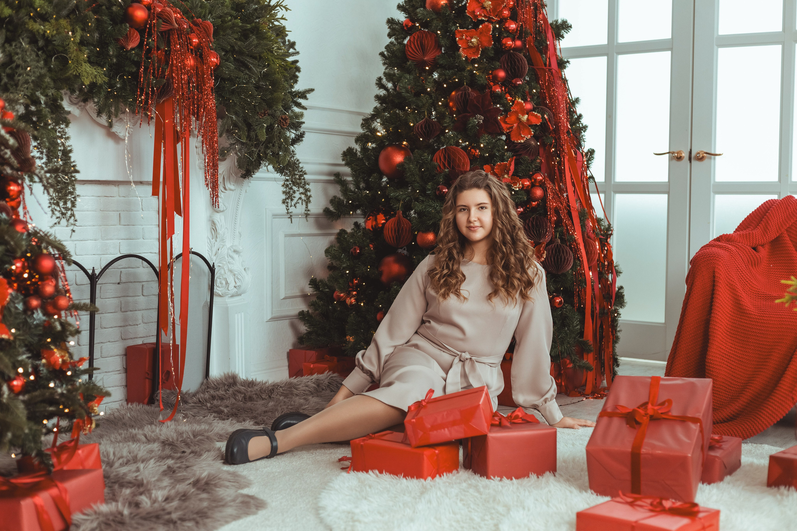 Новогодние хлопоты. Вера Соколова фотограф Воронеж