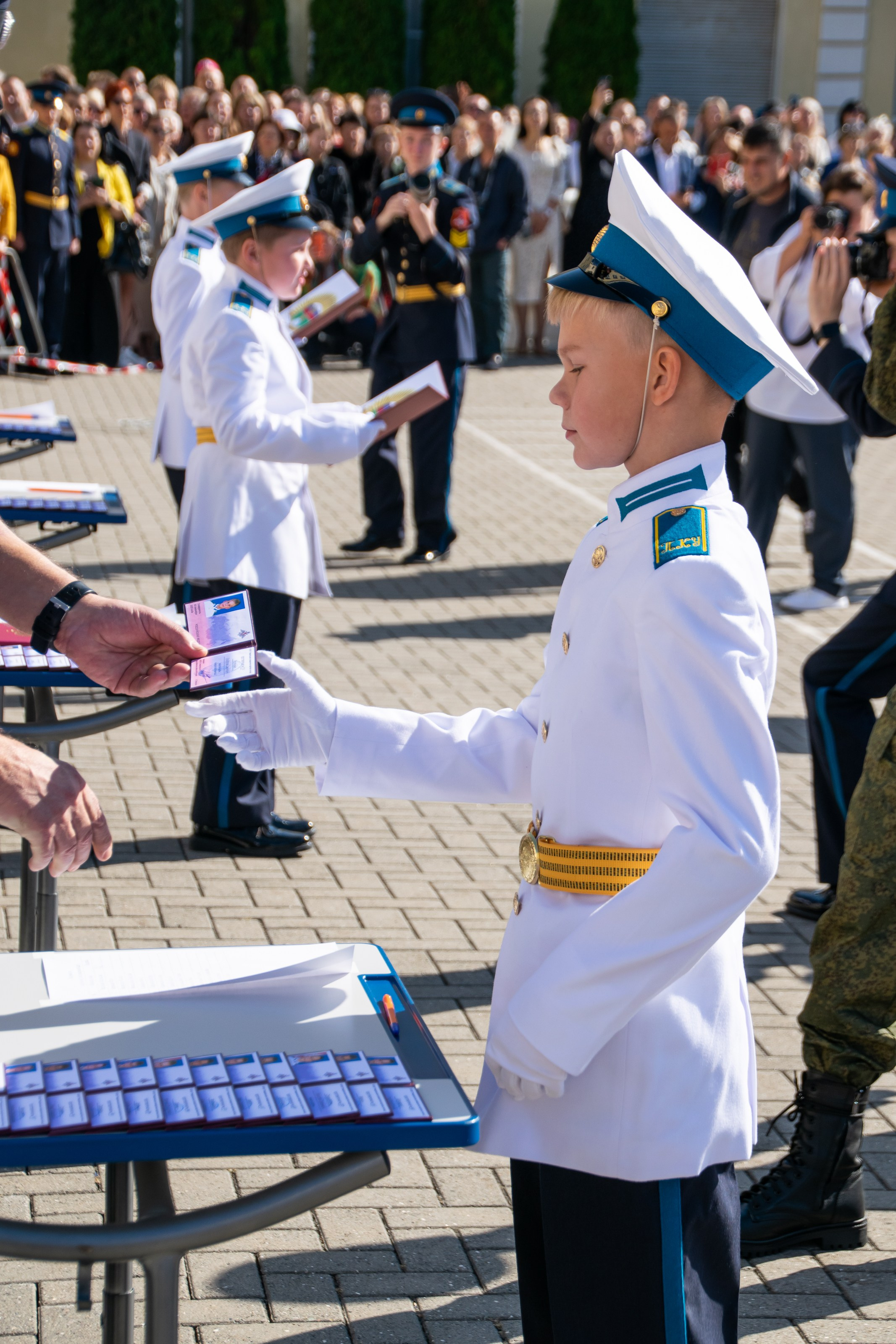 Присяга в кадетском училище. Репортажный фотограф в Ставрополе