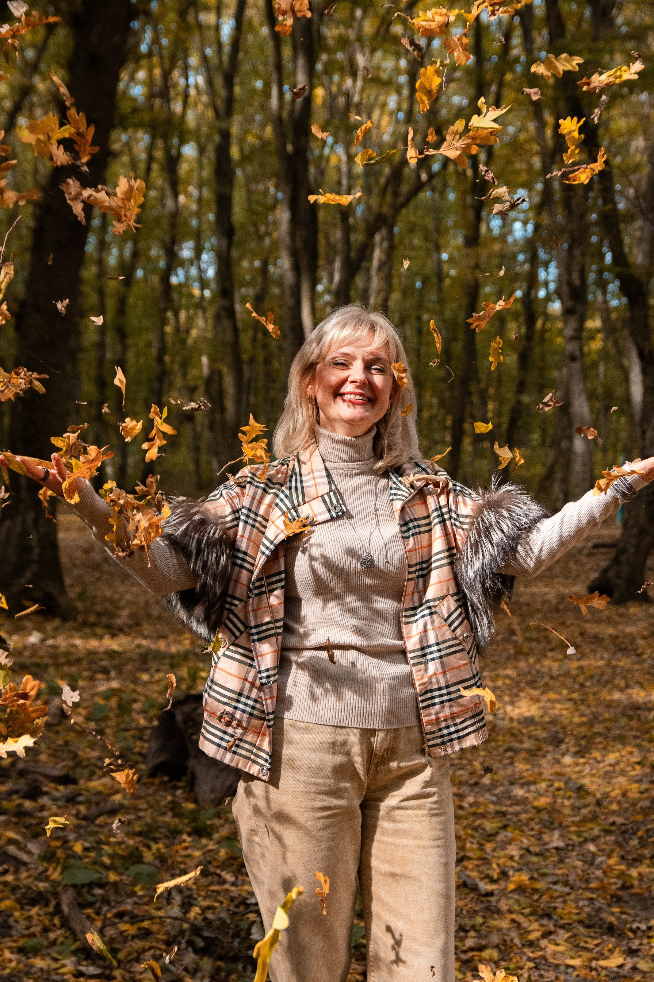 Школьная осенняя фотосессия. Репортажный фотограф в Ставрополе