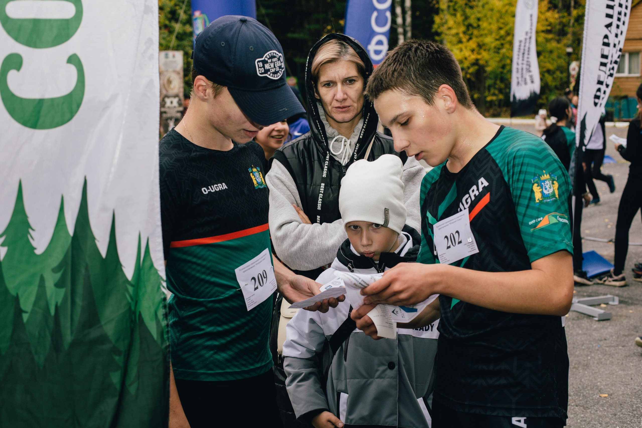 Спортивное ориентирование. Репортажный, семейный фотограф из Нефтеюганска