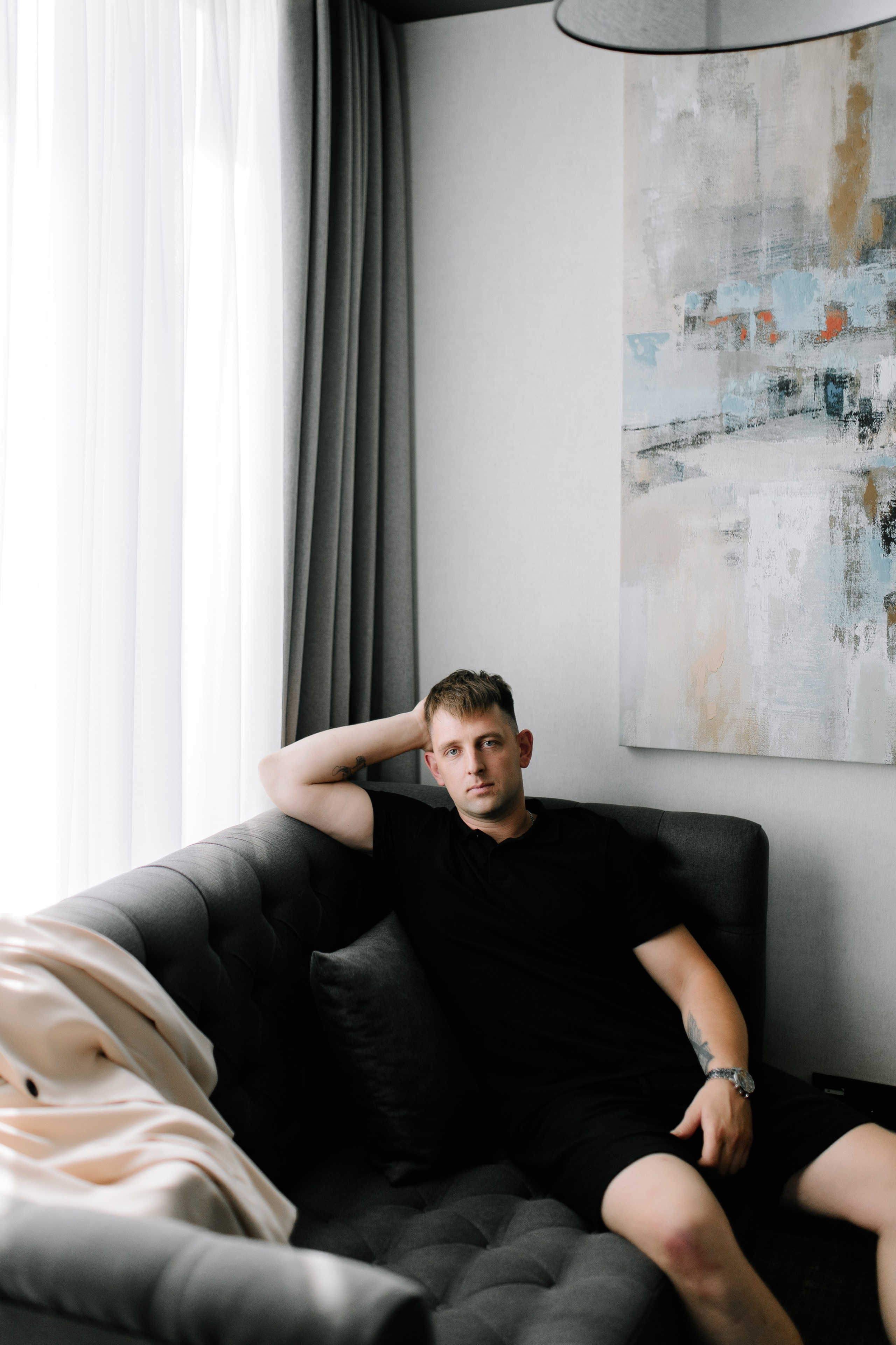 Вадим и Диана. Анастасия Гольнева