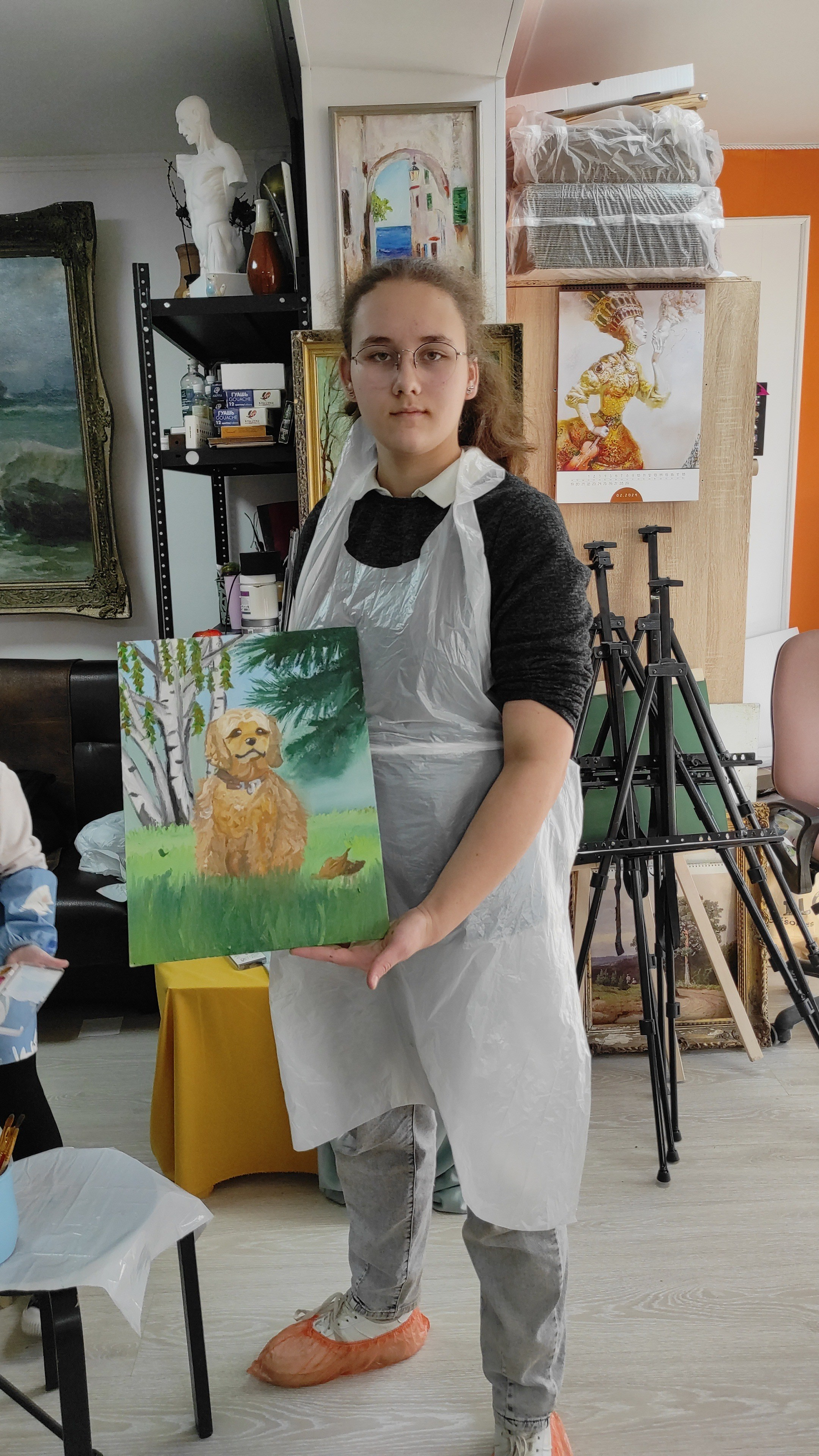 Подростки и дети постарше. Арт-вечеринки и мастер-классы в Москве для взрослых и детей