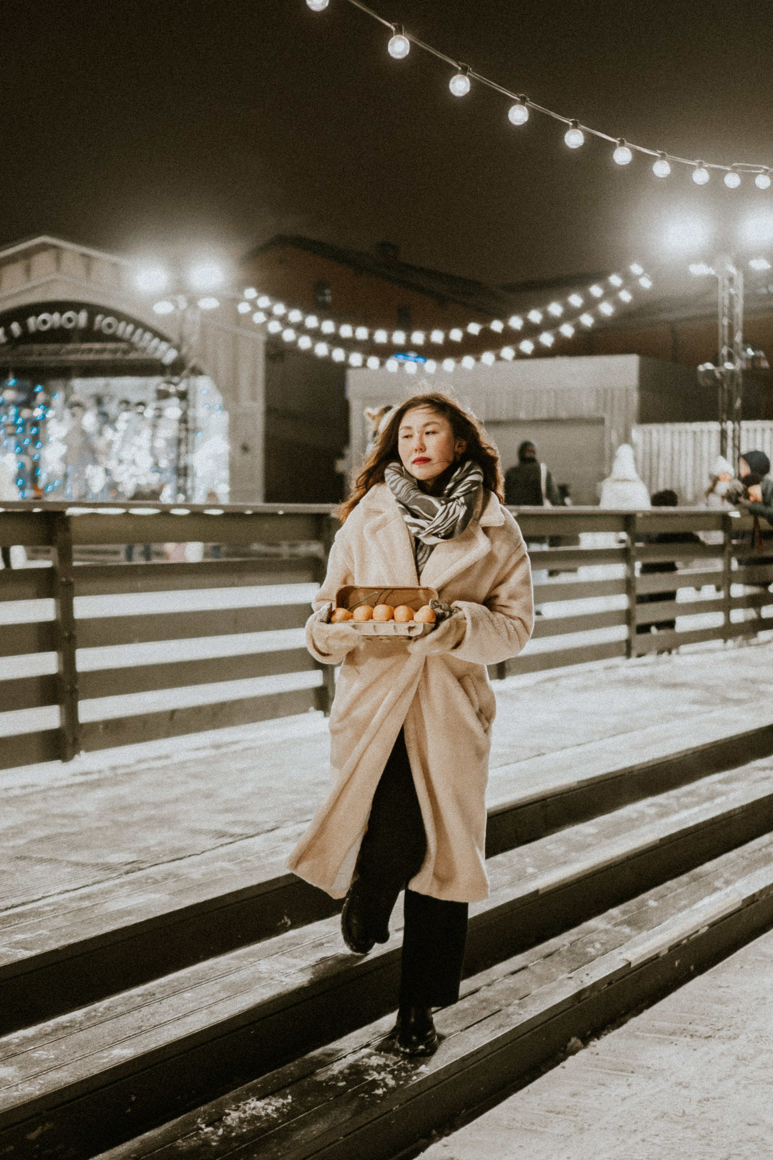 Зимняя сказка в Новой Голандии. Профессиональный фотограф, Санкт-Петербург — Виктория Богомолова