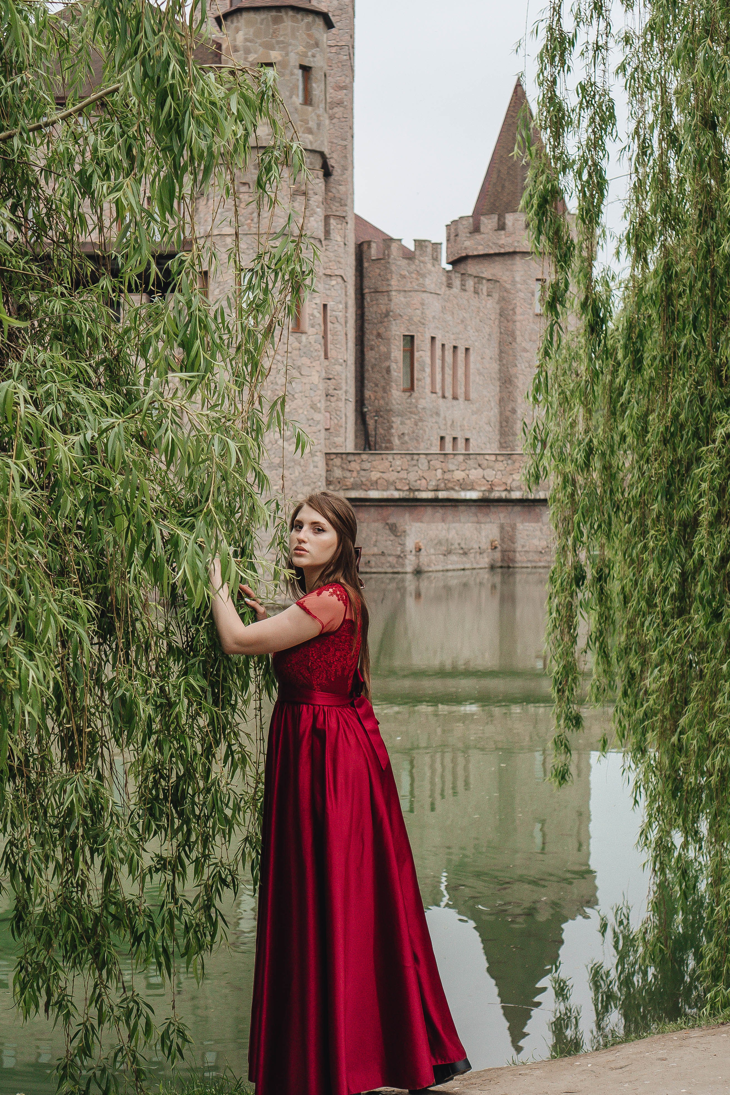 Фотосессия в замке. Профессиональный фотограф, Санкт-Петербург — Виктория Богомолова