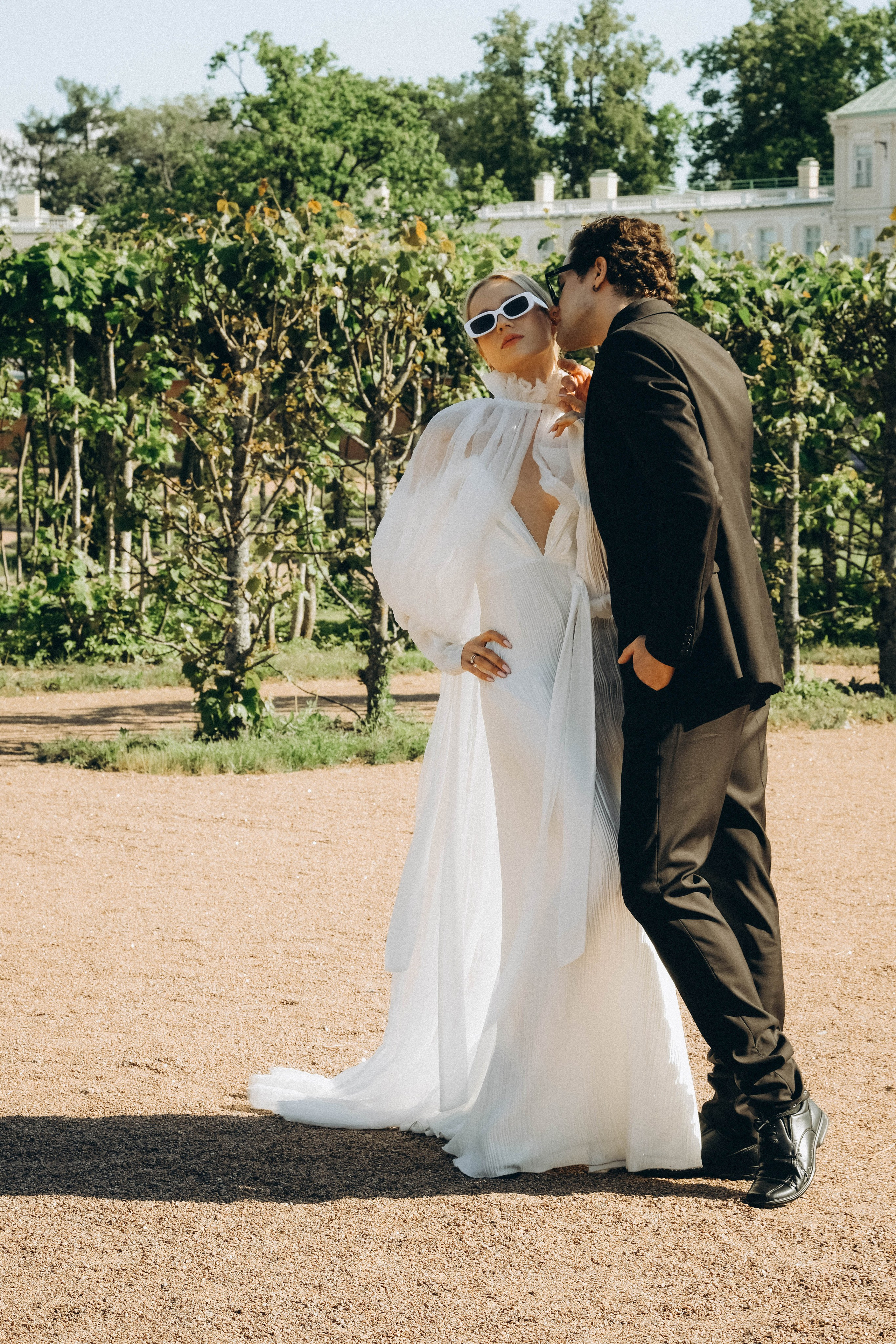 СВАДЕБНАЯ СЬЕМКА В ПАРКЕ ОРАНИЕНБАУМ. Профессиональный фотограф, Санкт-Петербург — Виктория Богомолова