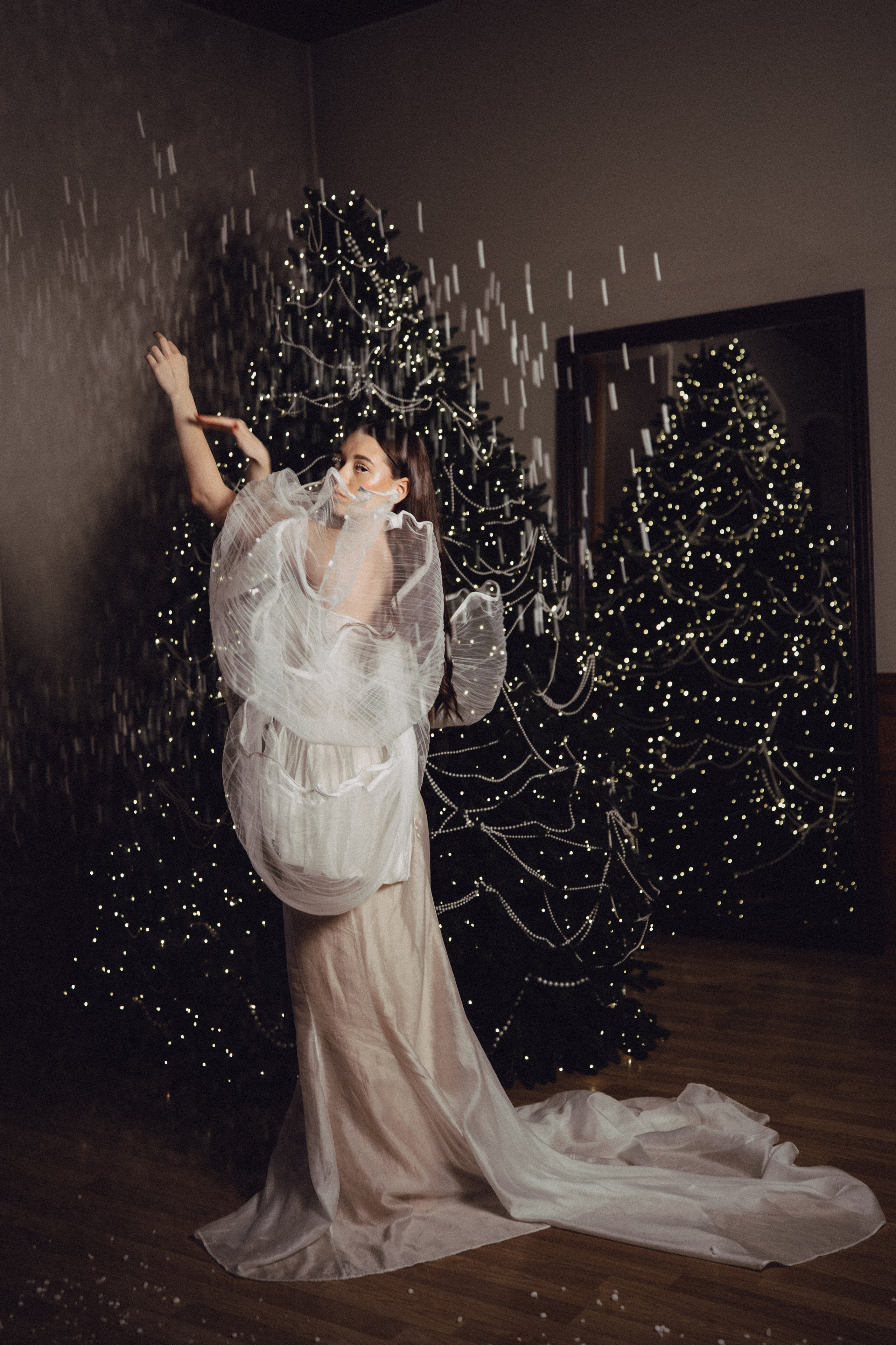 ФОТОСЕССИЯ В ВИНТАЖНОМ СТИЛЕ К НОВОМУ ГОДУ ДЛЯ ДЕВУШКИ. Профессиональный фотограф, Санкт-Петербург — Виктория Богомолова