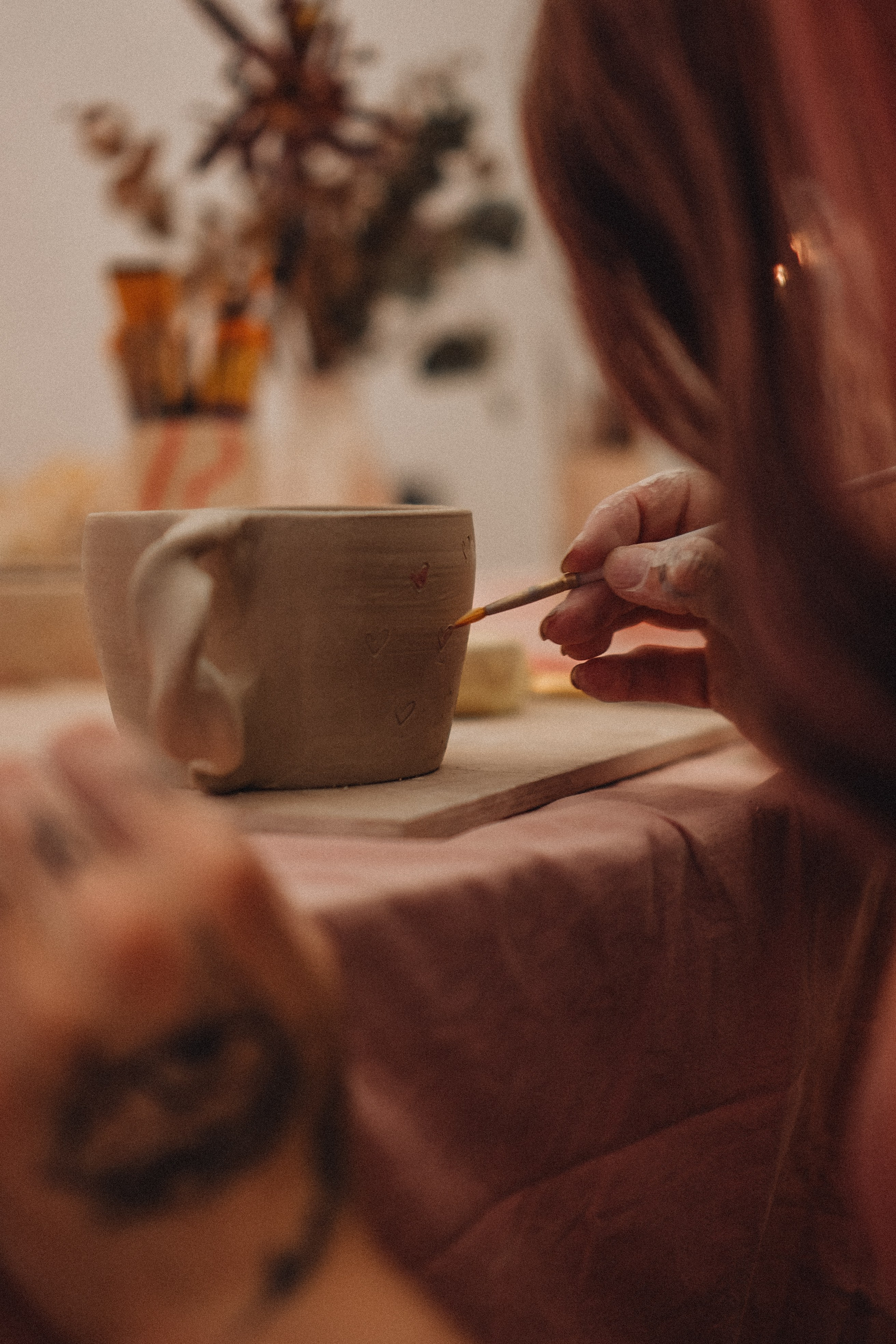 СВИДАНИЕ В ГОНЧАРНОЙ МАСТЕРСКОЙ. Профессиональный фотограф, Санкт-Петербург — Виктория Богомолова