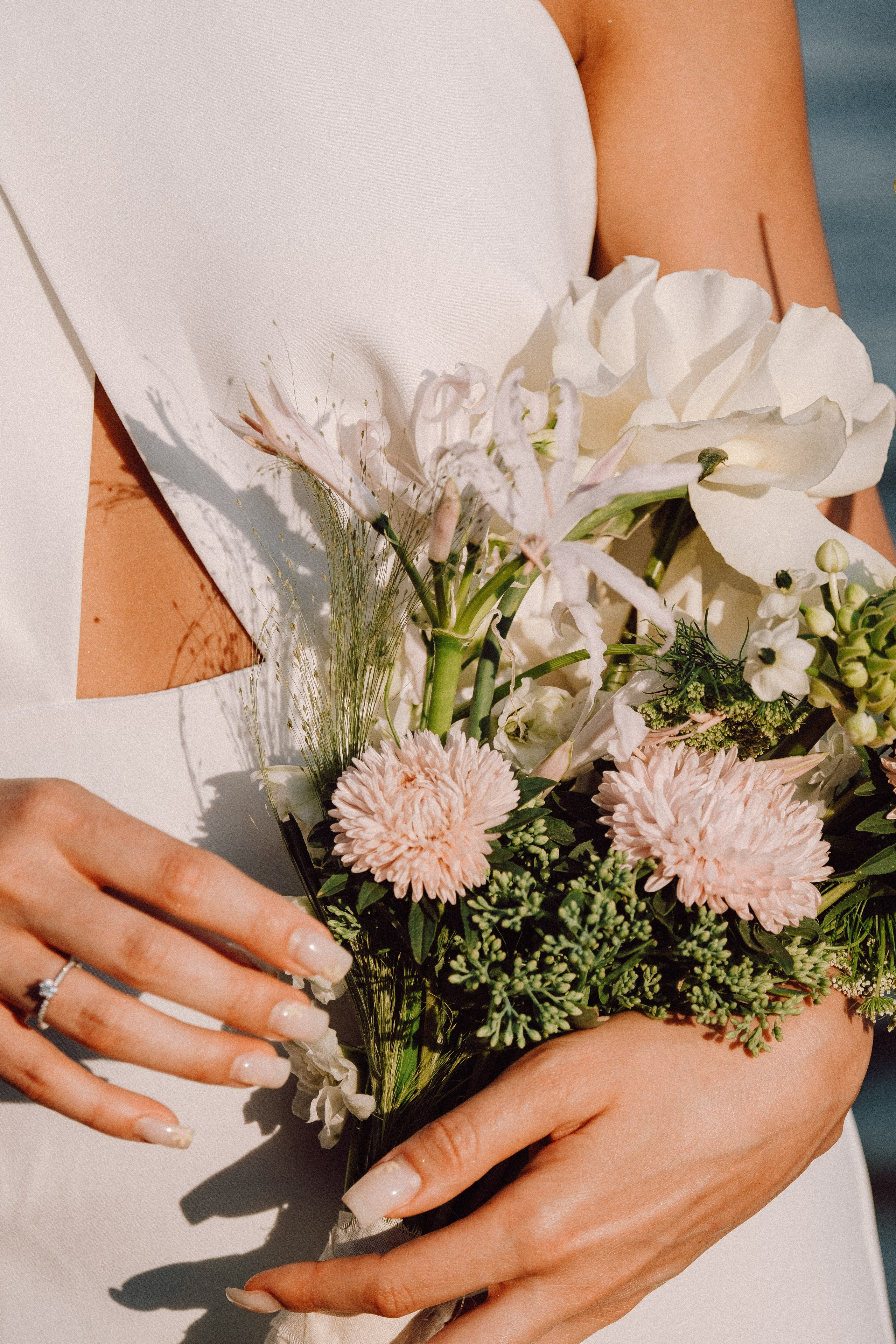 СВАДЕБНАЯ ФОТОСЕССИЯ ВЫЕЗДНОЙ ЦЕРЕМОНИИ (ФИНСКИЙ ЗАЛИВ). Профессиональный фотограф, Санкт-Петербург — Виктория Богомолова