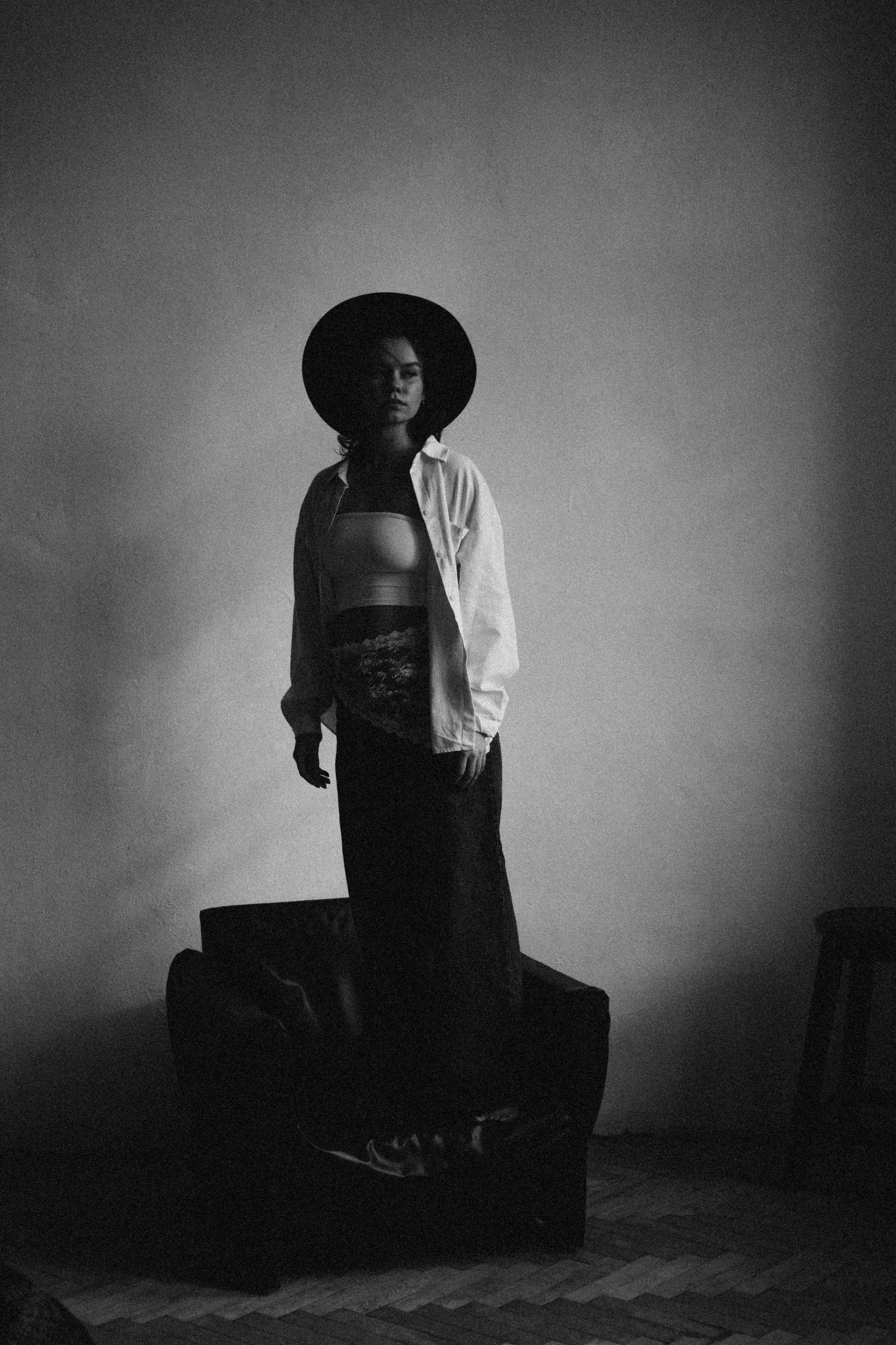 Студийная для девушки. Профессиональный фотограф, Санкт-Петербург — Виктория Богомолова