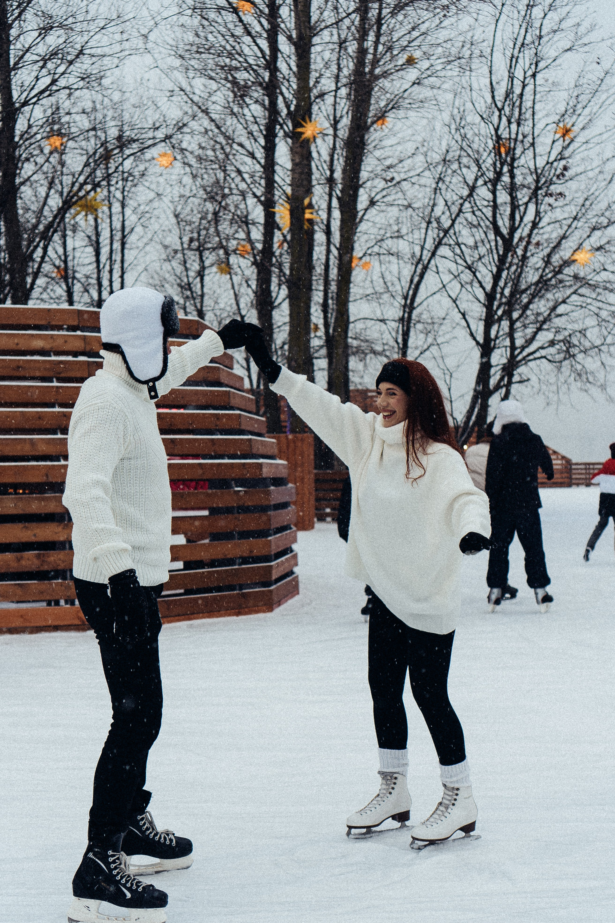 КАТОК СЕВКАБЕЛЬ. Профессиональный фотограф, Санкт-Петербург — Виктория Богомолова