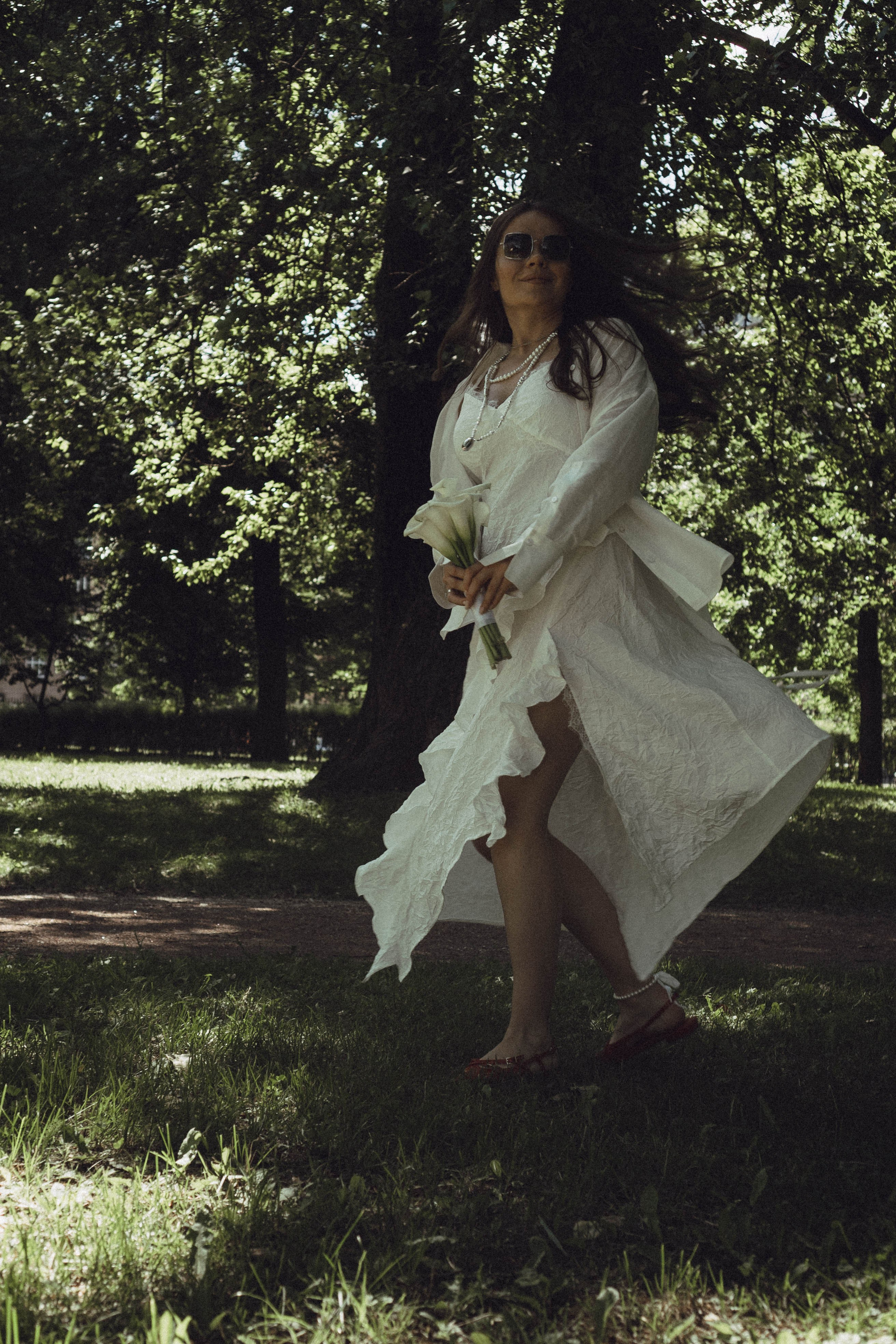 СВАДЕБНАЯ СЬЕМКА В ПАРКЕ ПОБЕДЫ И ПРОГУЛКА ПО МОСКОВСКОМУ ПРОСПЕКТУ. Профессиональный фотограф, Санкт-Петербург — Виктория Богомолова