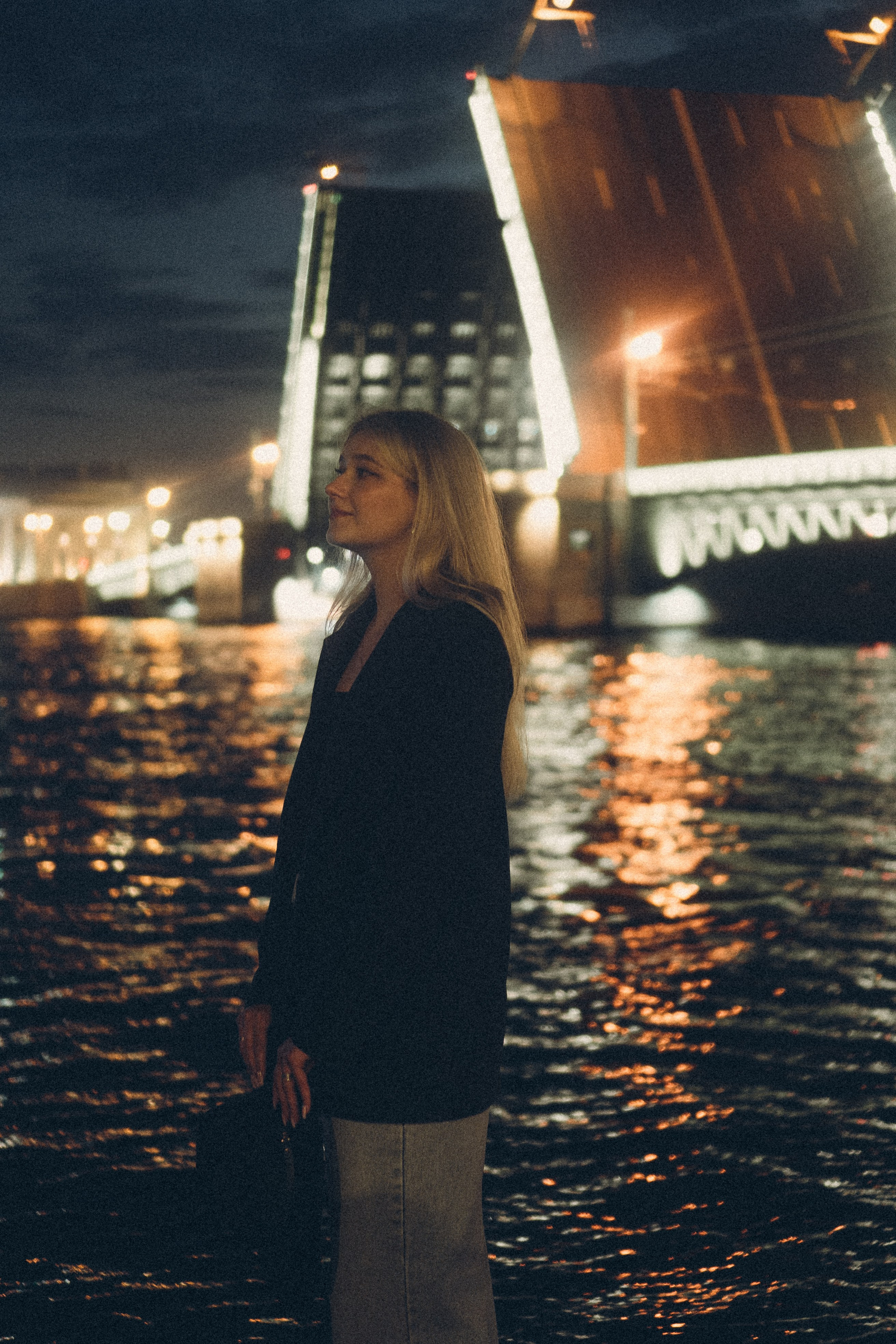 ПРОГУЛКА ПО НОЧНОМУ ГОРОДУ. Профессиональный фотограф, Санкт-Петербург — Виктория Богомолова