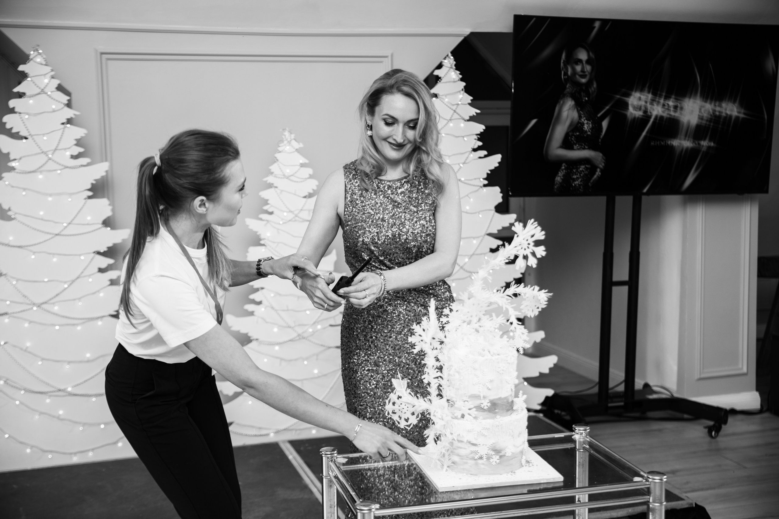 Юбилей. Снежная Королева -2024. Репортажный и свадебный фотограф в Челябинске Елисеев Павел