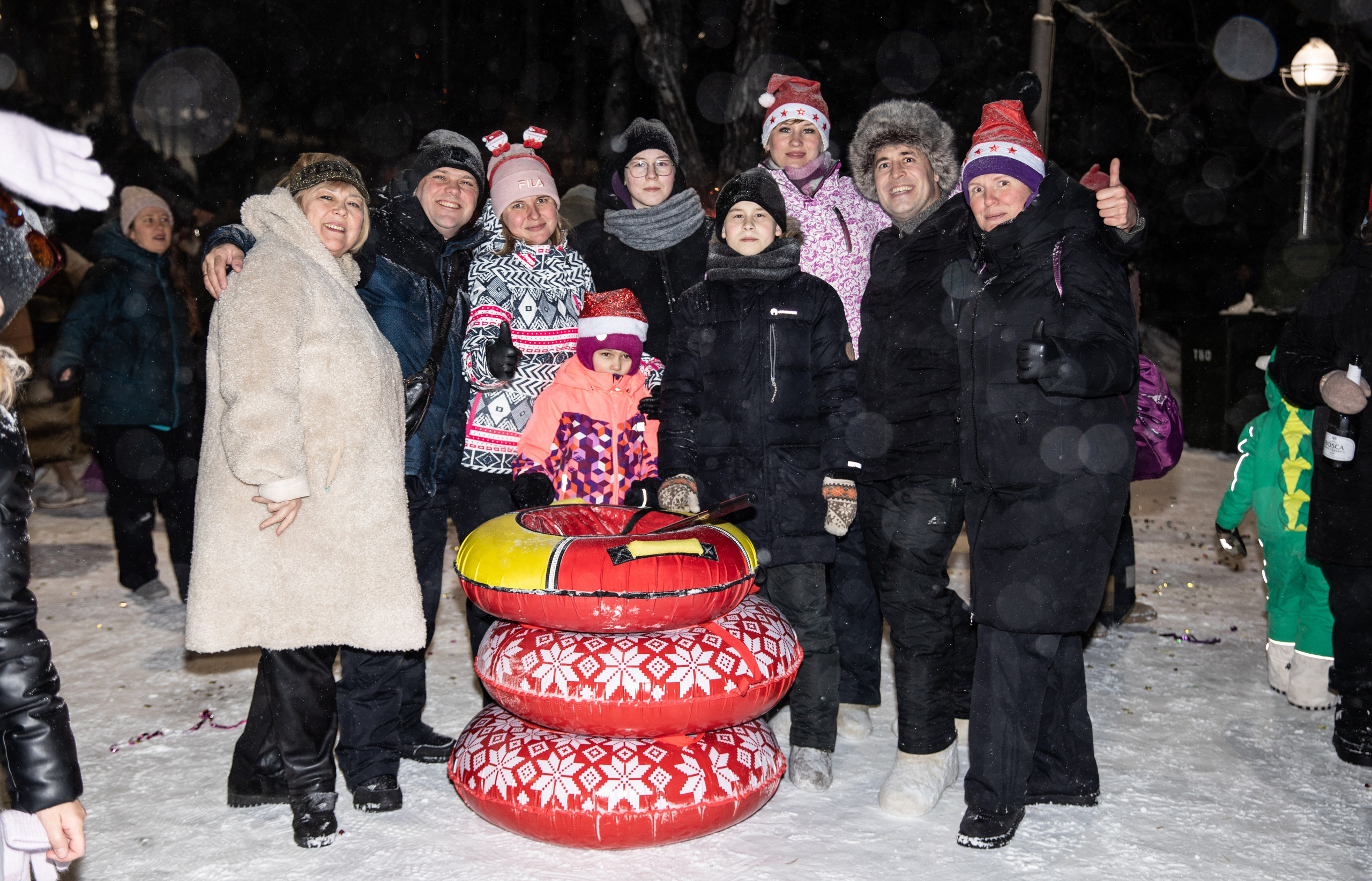 Новый год — Утес, Чебаркуль 2025-2026. Репортажный и свадебный фотограф в Челябинске Елисеев Павел
