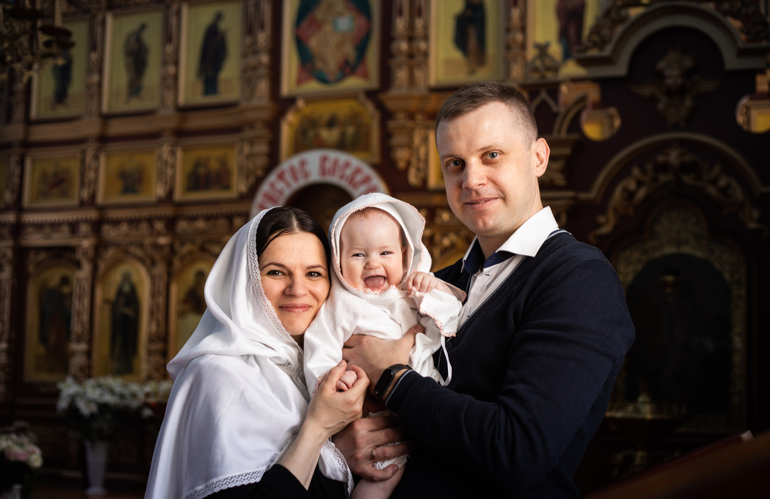 Таинство Крещения. Репортажный и свадебный фотограф в Челябинске Елисеев Павел