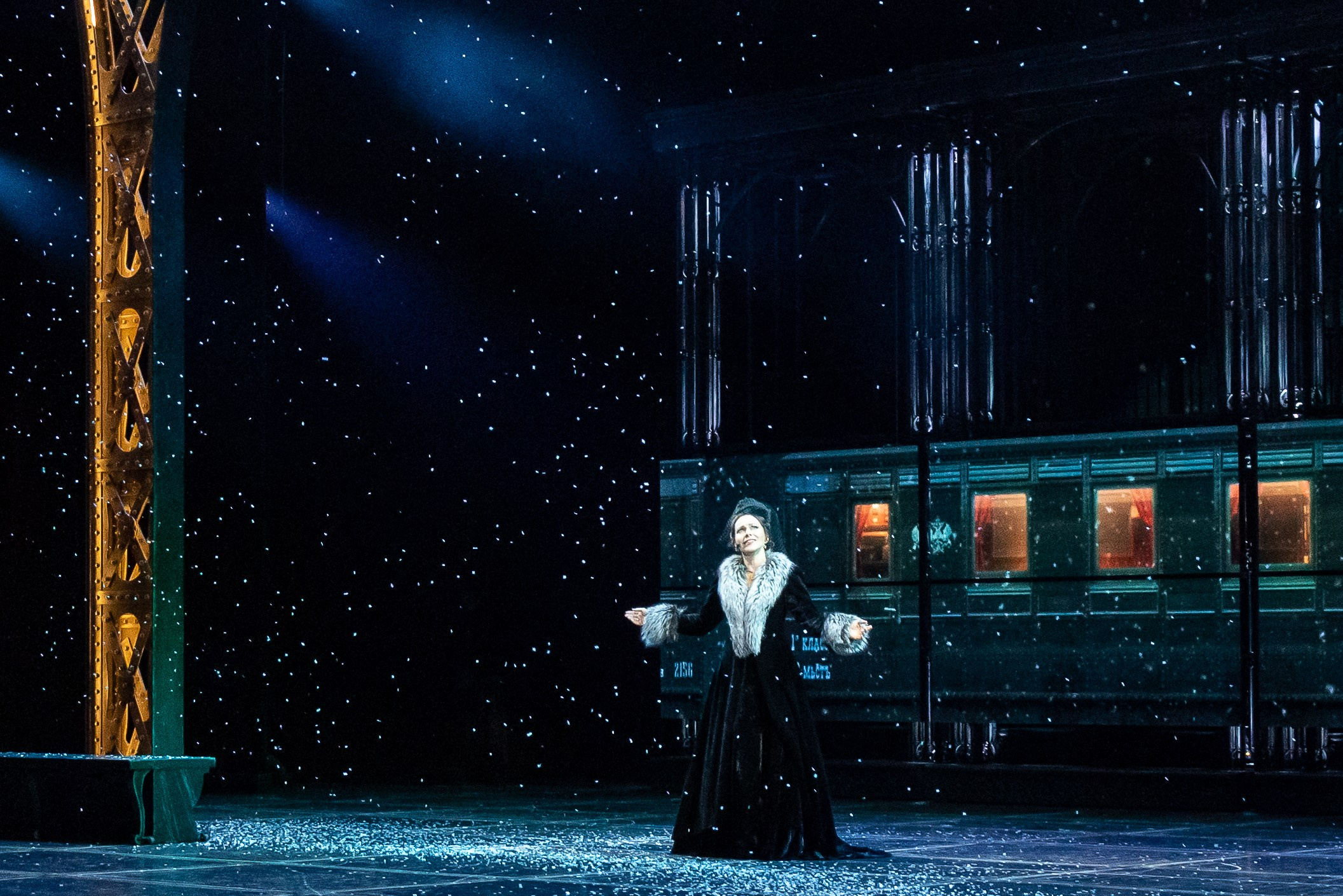 Мюзикл Анна Каренина. Фотограф Андрей Зикеев, фотостудия AzArt Studio в Москве