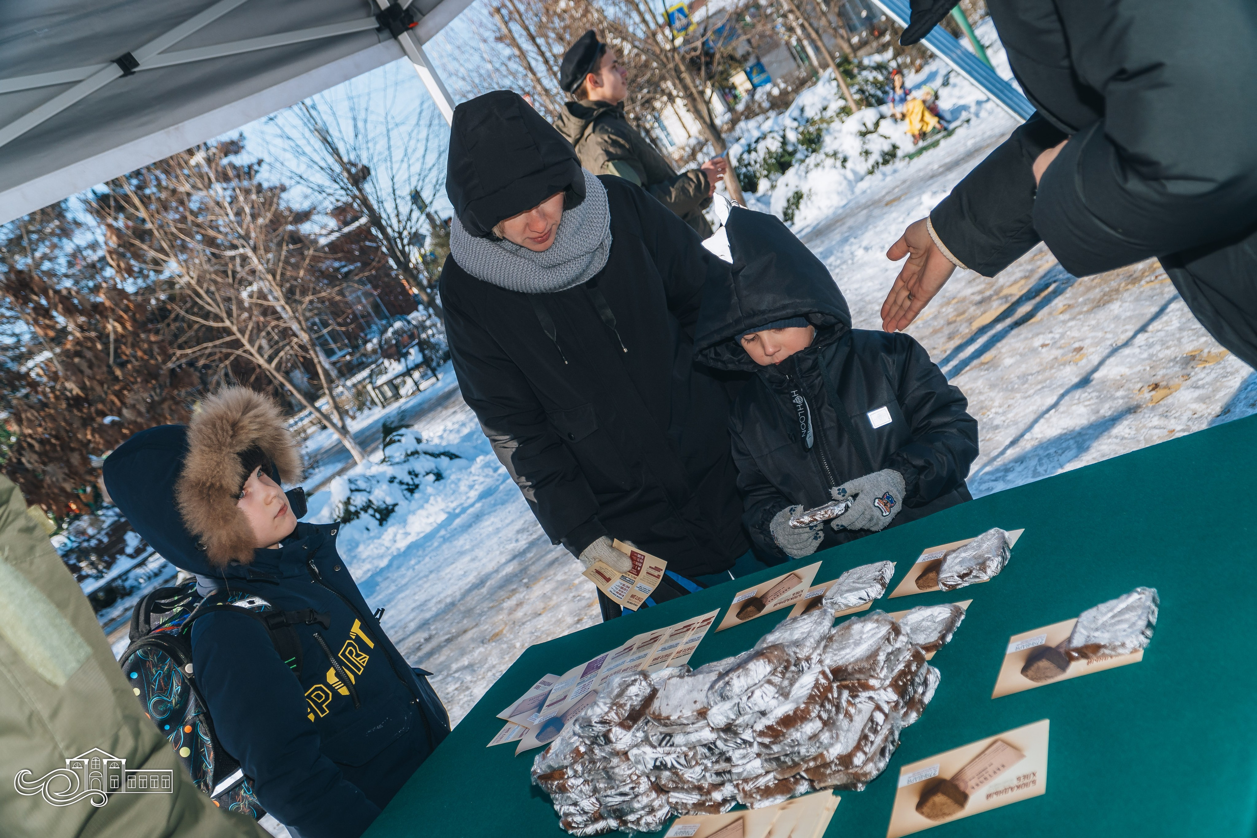 «Блокадный хлеб». Новотитаровский Дом культуры