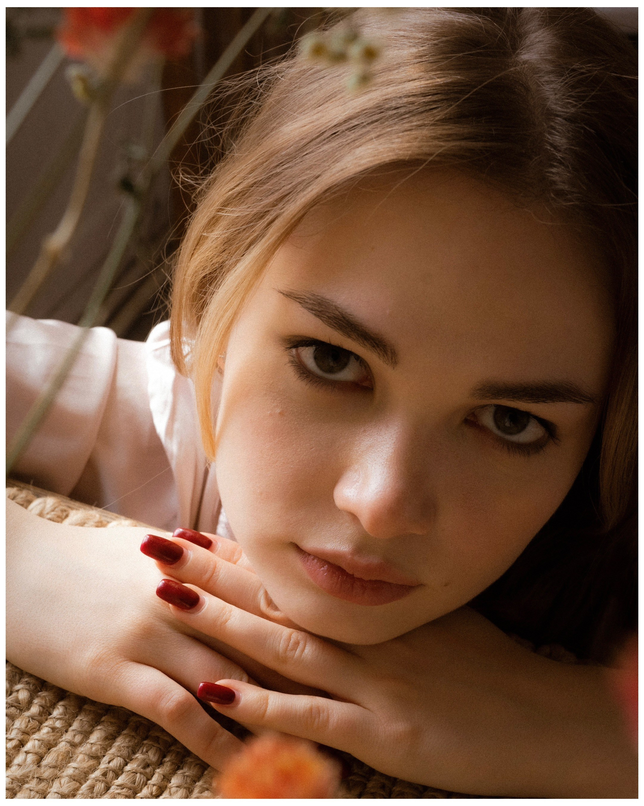 Надя. Цифровой и плёночный фотограф Москва Дарья Вьюнова