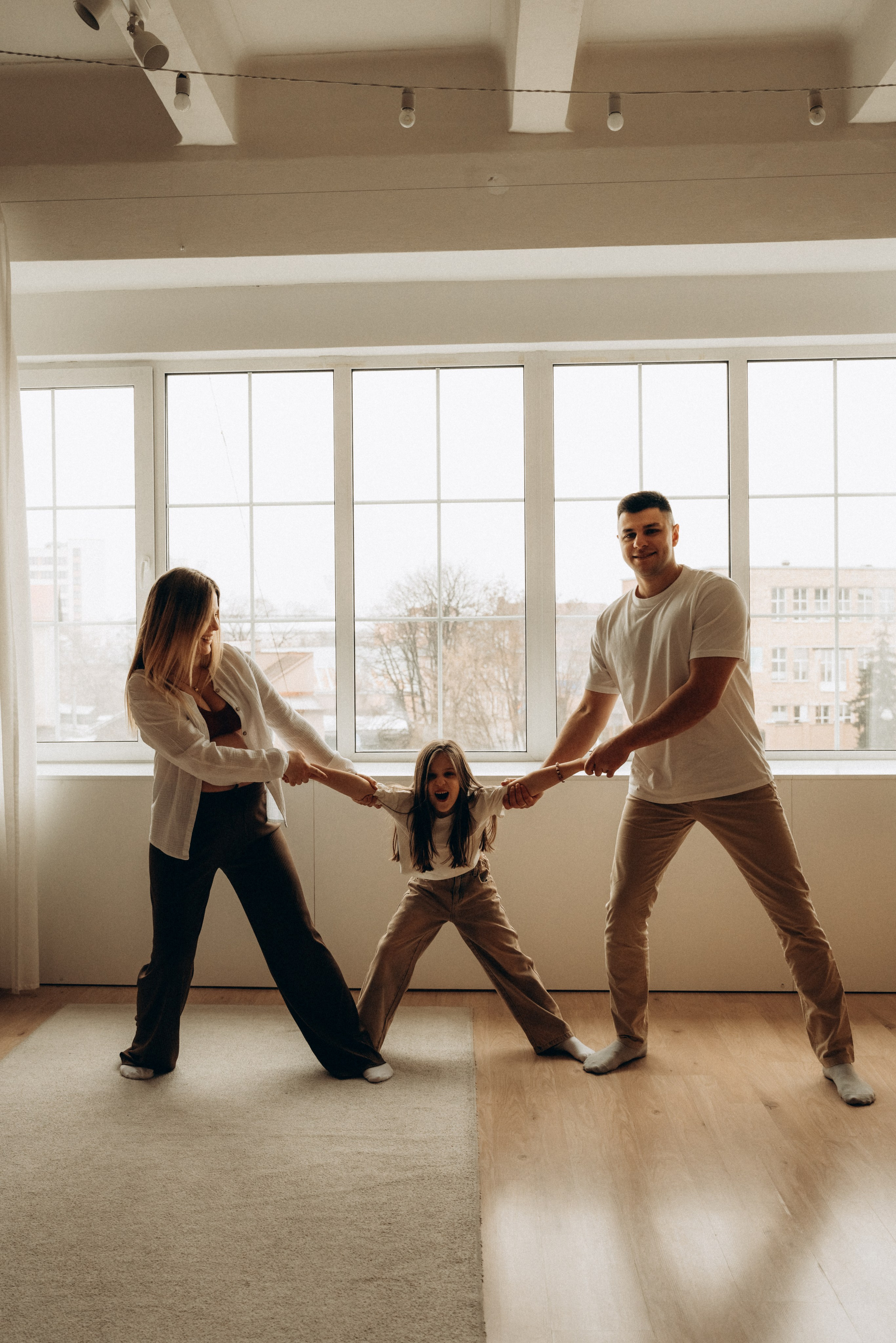 Оля, Женя и Роза. Фотограф Мария Миллс | Минск