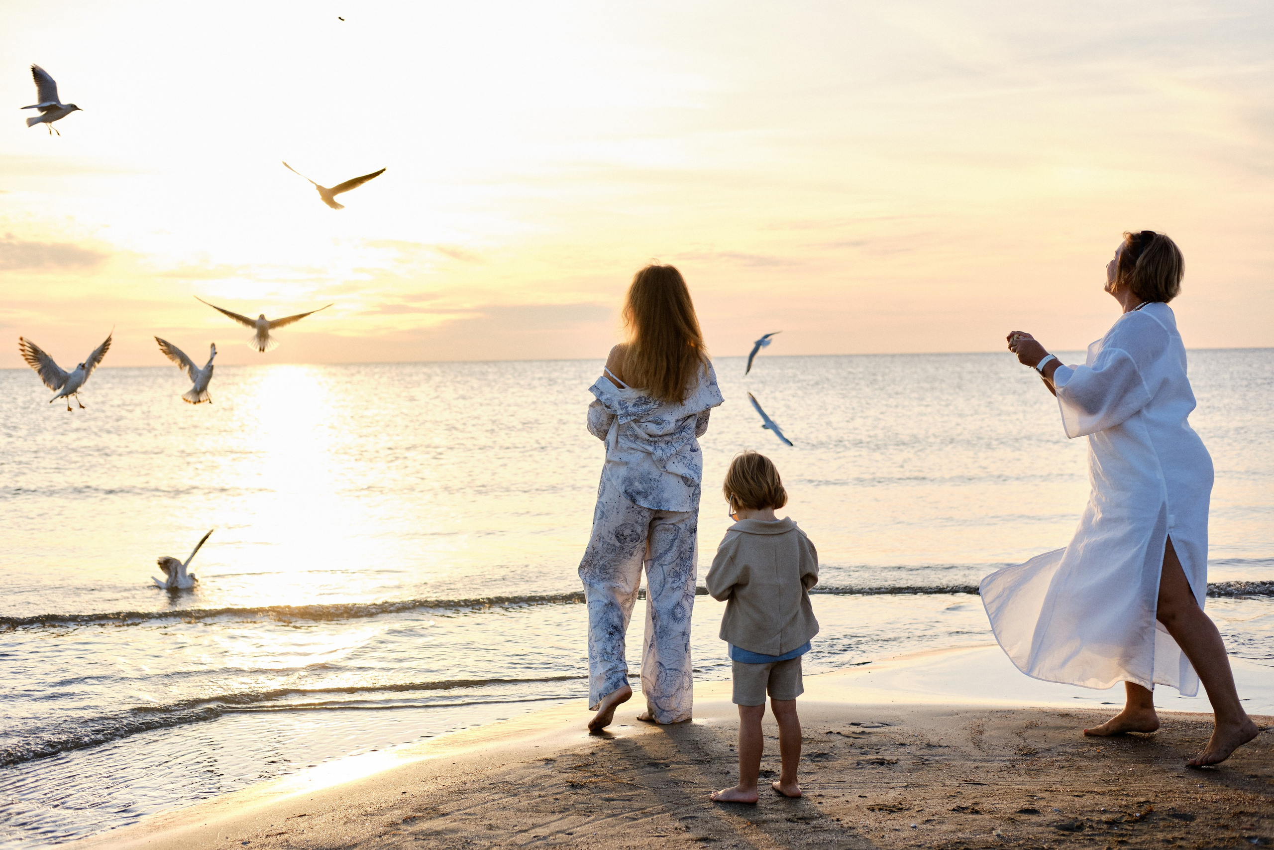 Семья на море. Фотограф в Анапе и Краснодаре Тина
