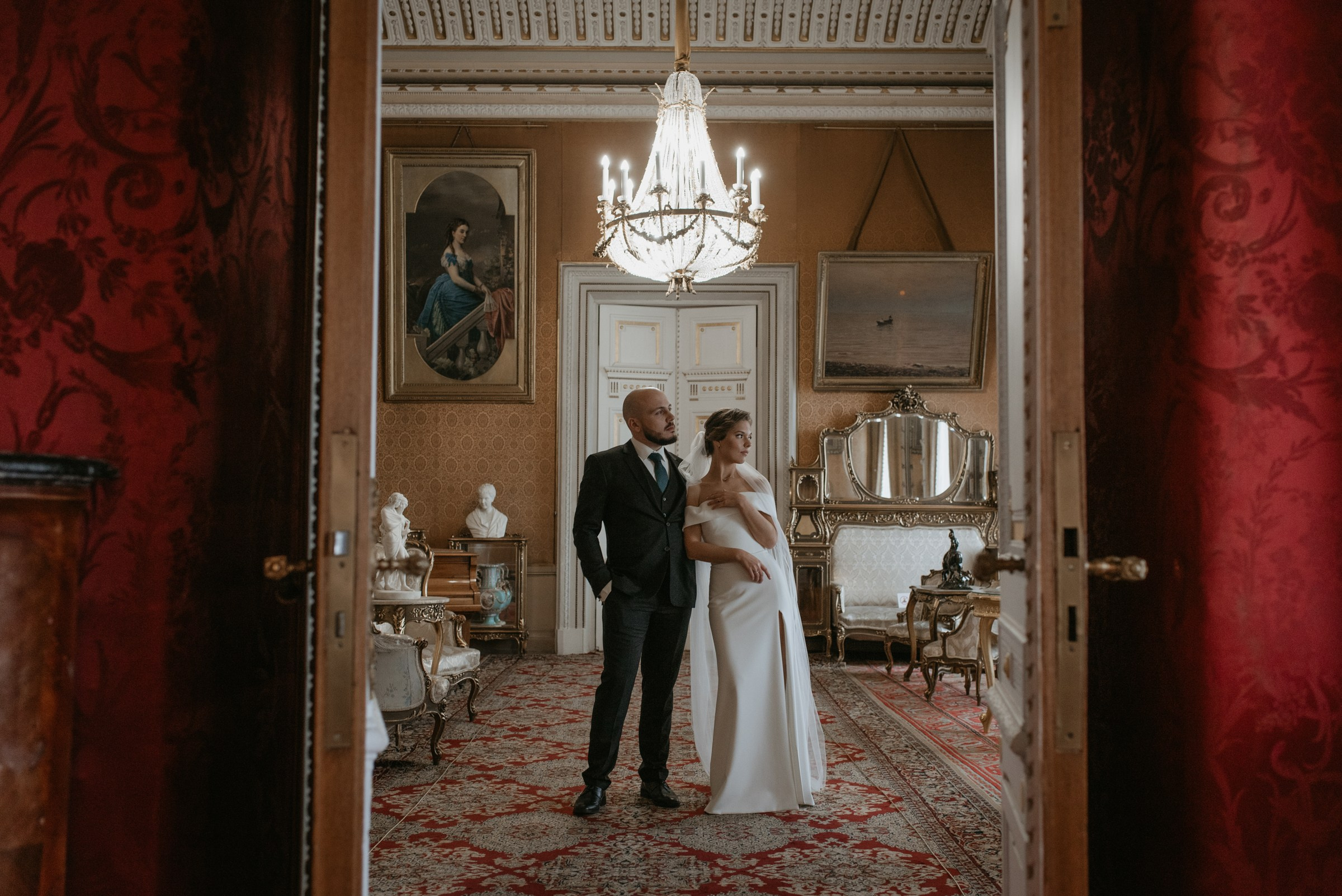 свадебная фотосессия в Доме Учёных