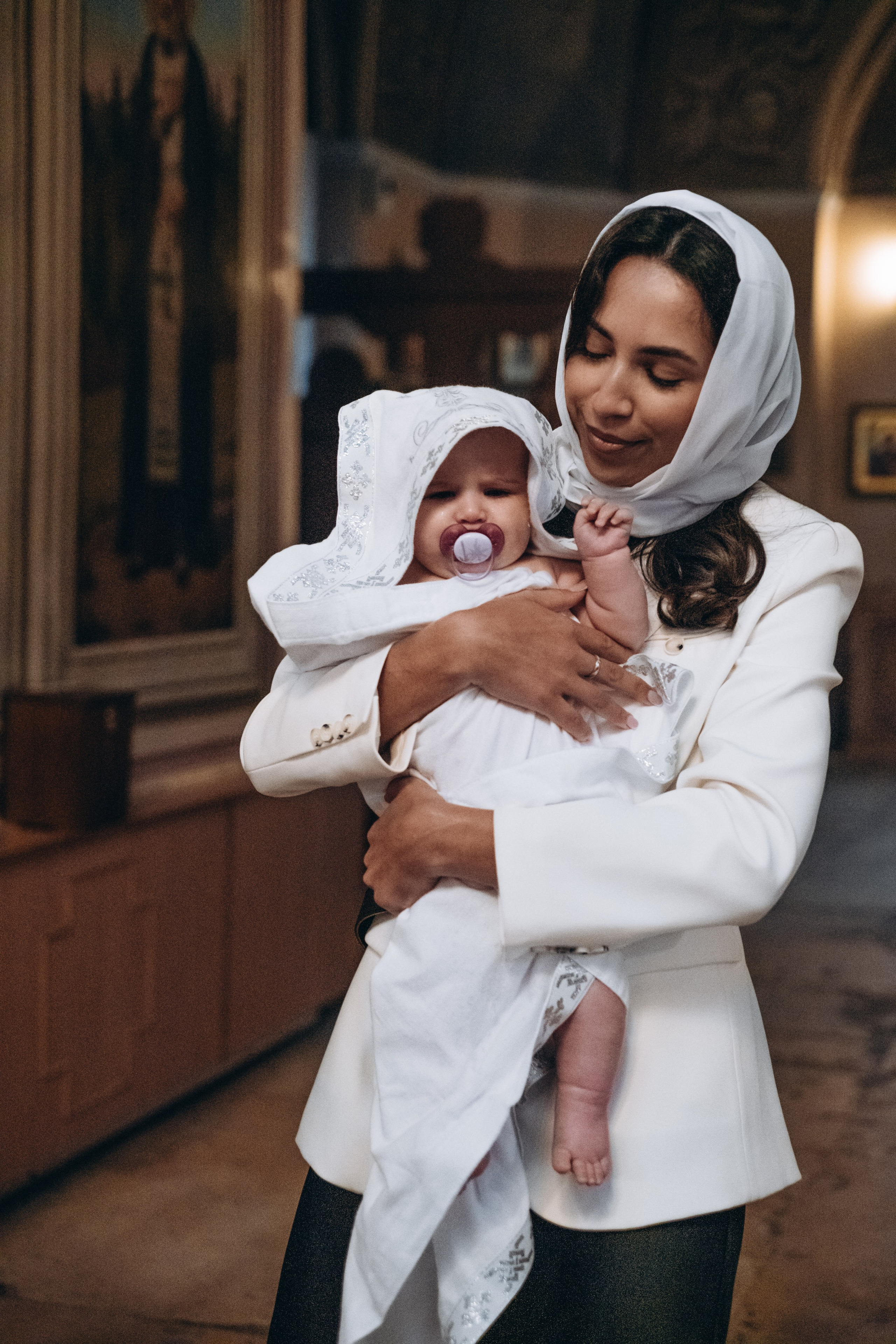 Таинство Крещения. Портретный фотограф | Валерия Кичигина