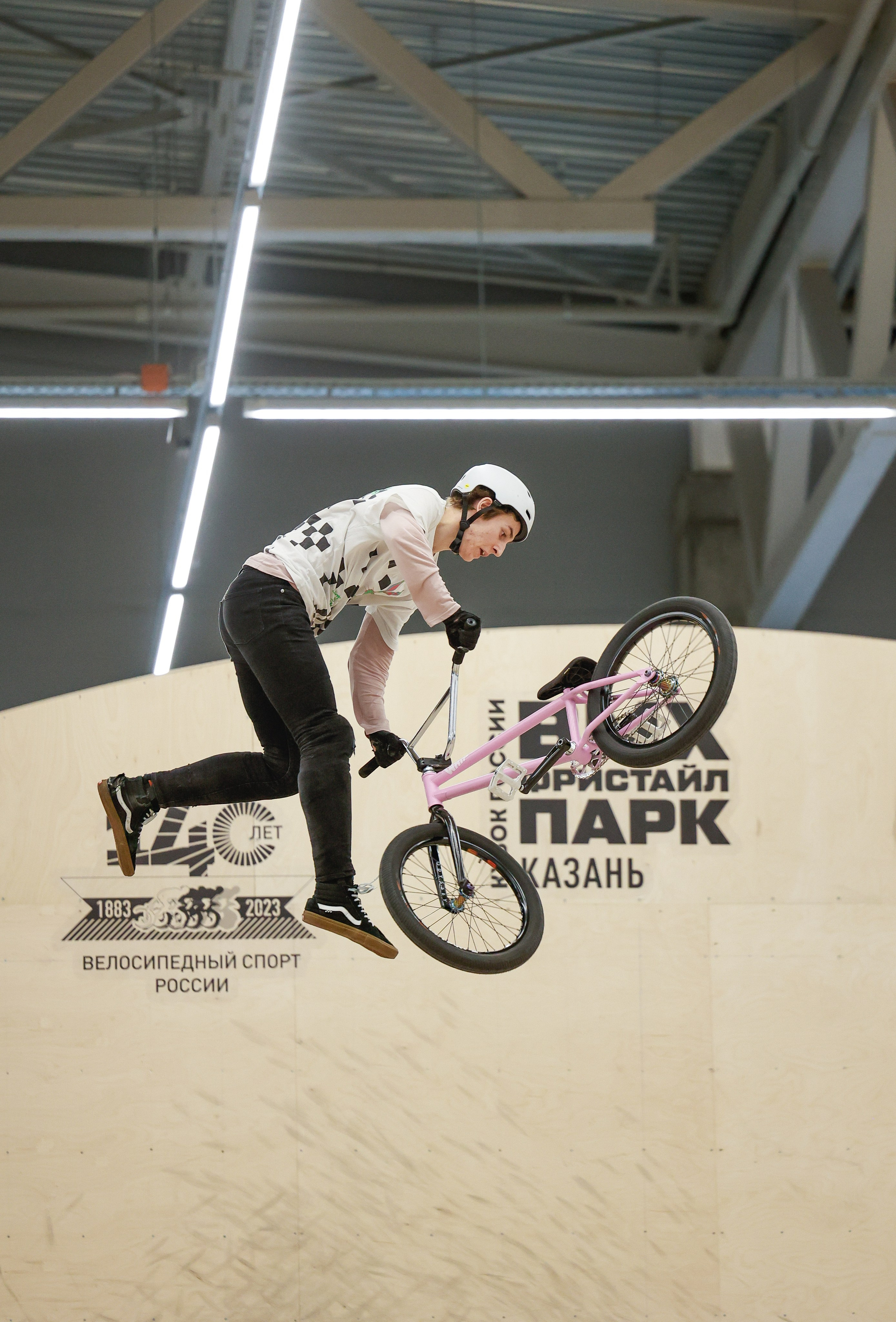 Кубок России по BMX. Спортивный репортажный фотограф Казань Нафис Сиразетдинов