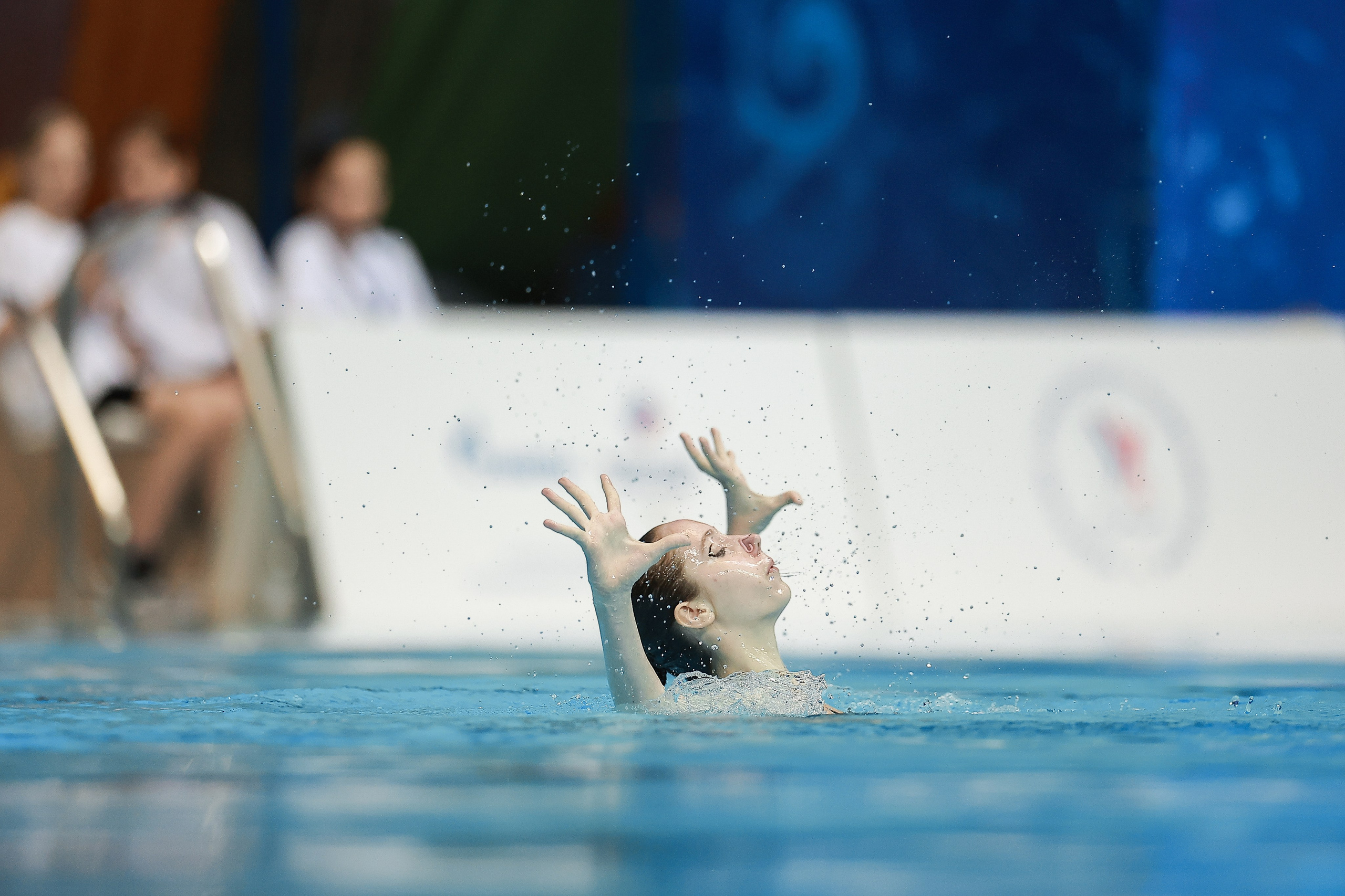 Чемпионат России по синхронному плаванию. Спортивный репортажный фотограф Казань Нафис Сиразетдинов