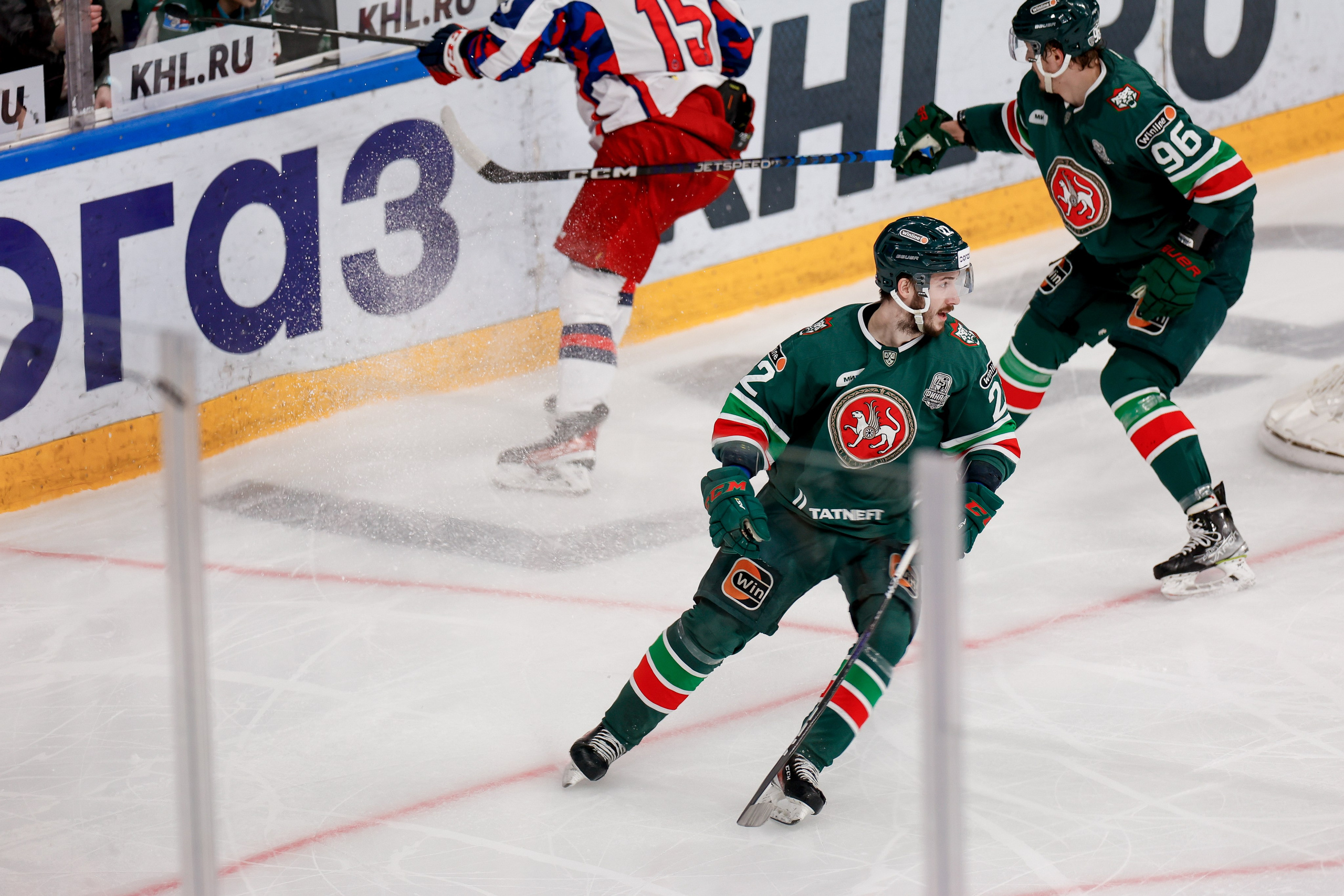 Финал Кубка Гагарина. Спортивный репортажный фотограф Казань Нафис Сиразетдинов