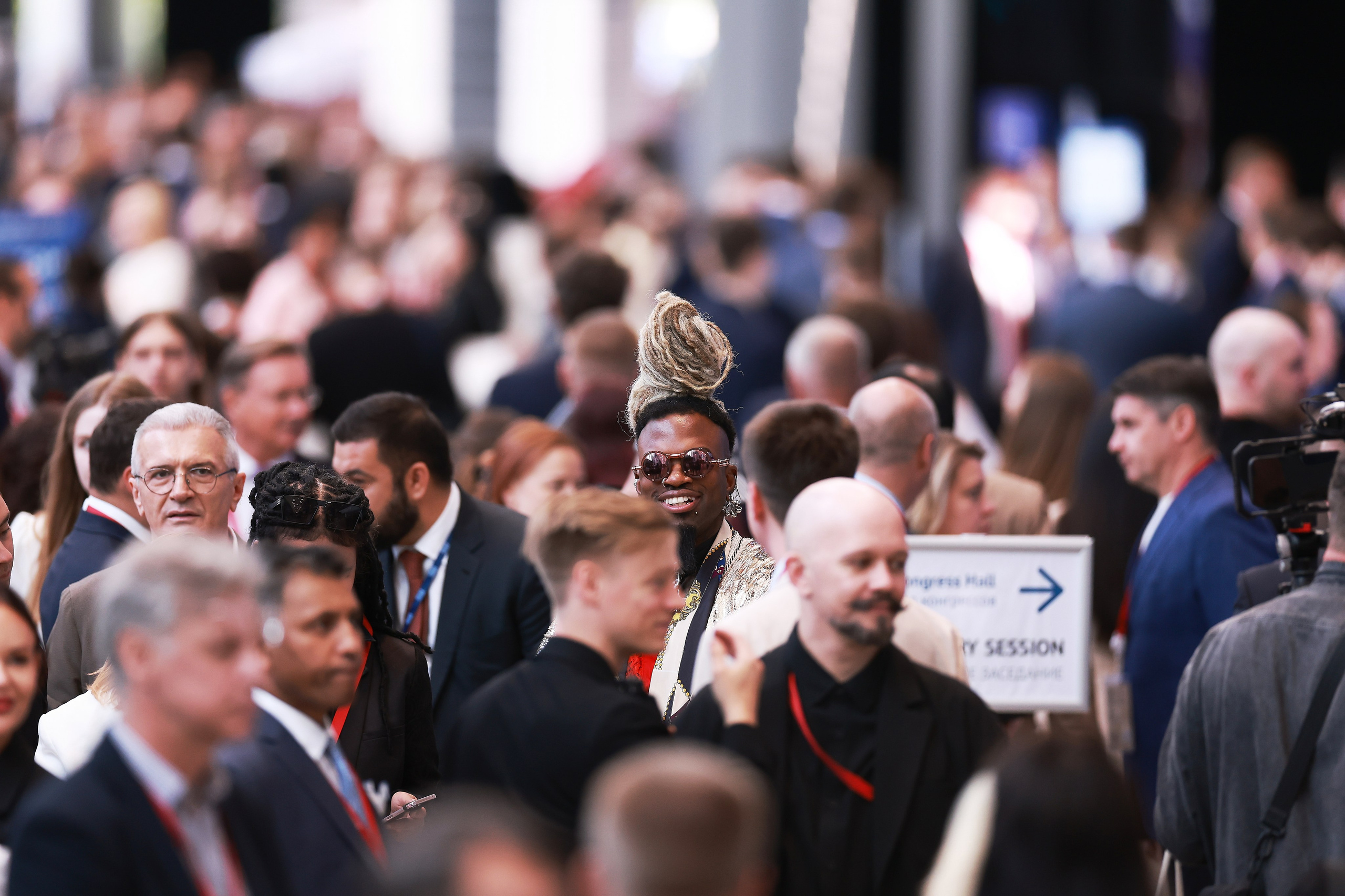 Санкт Петербургский Международный экономический форум. Спортивный репортажный фотограф Казань Нафис Сиразетдинов