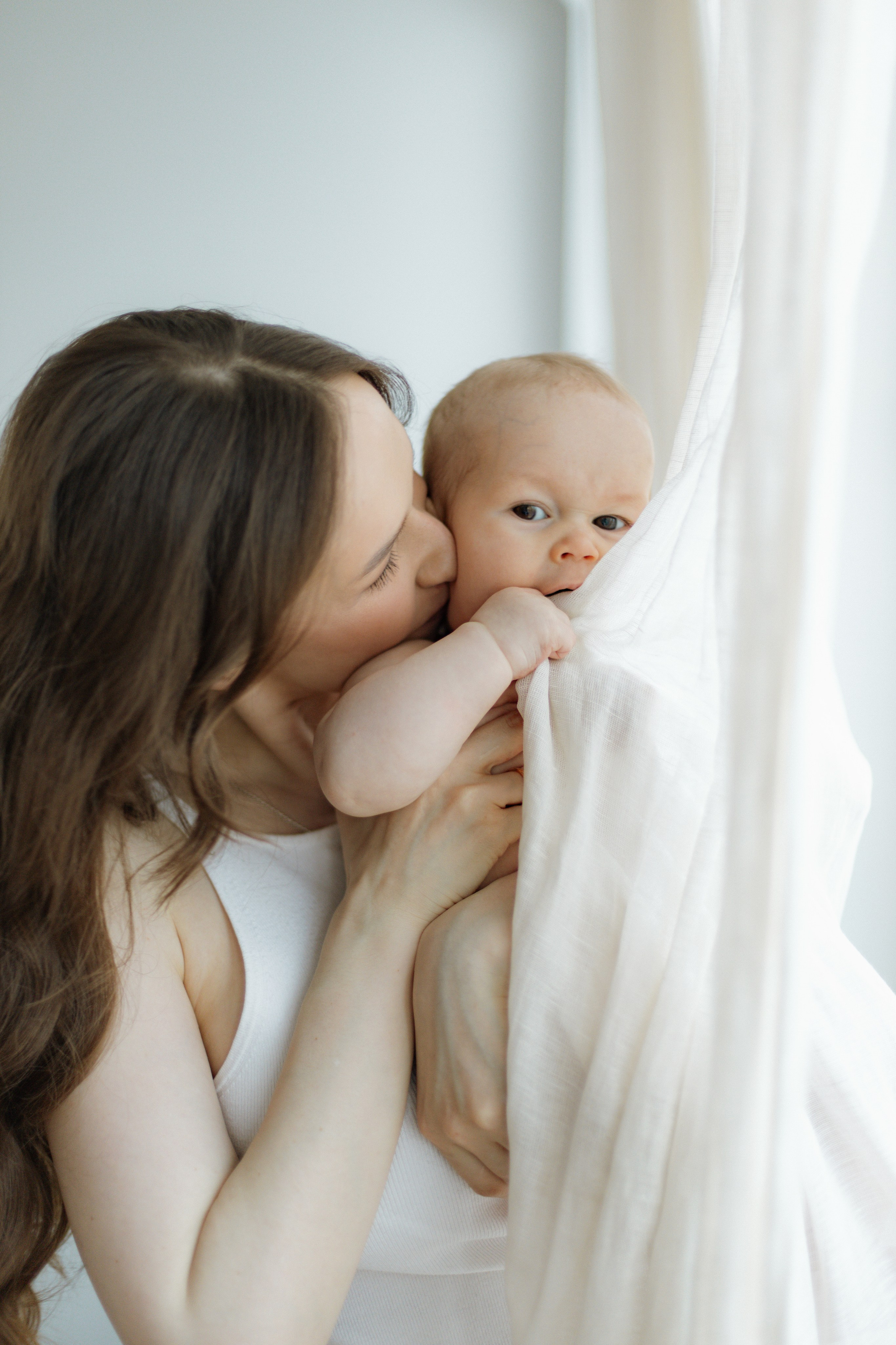 Ксения с сыном. Кузьмина Анастасия — контент-фотограф | Москва