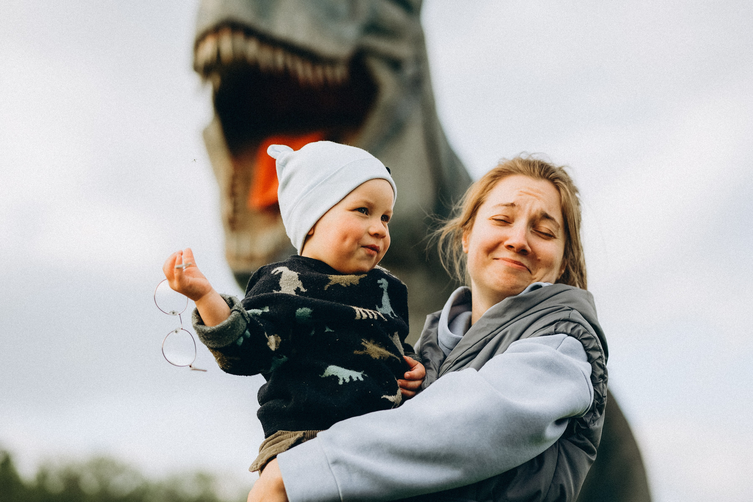 Семейная прогулка в Динопарке
