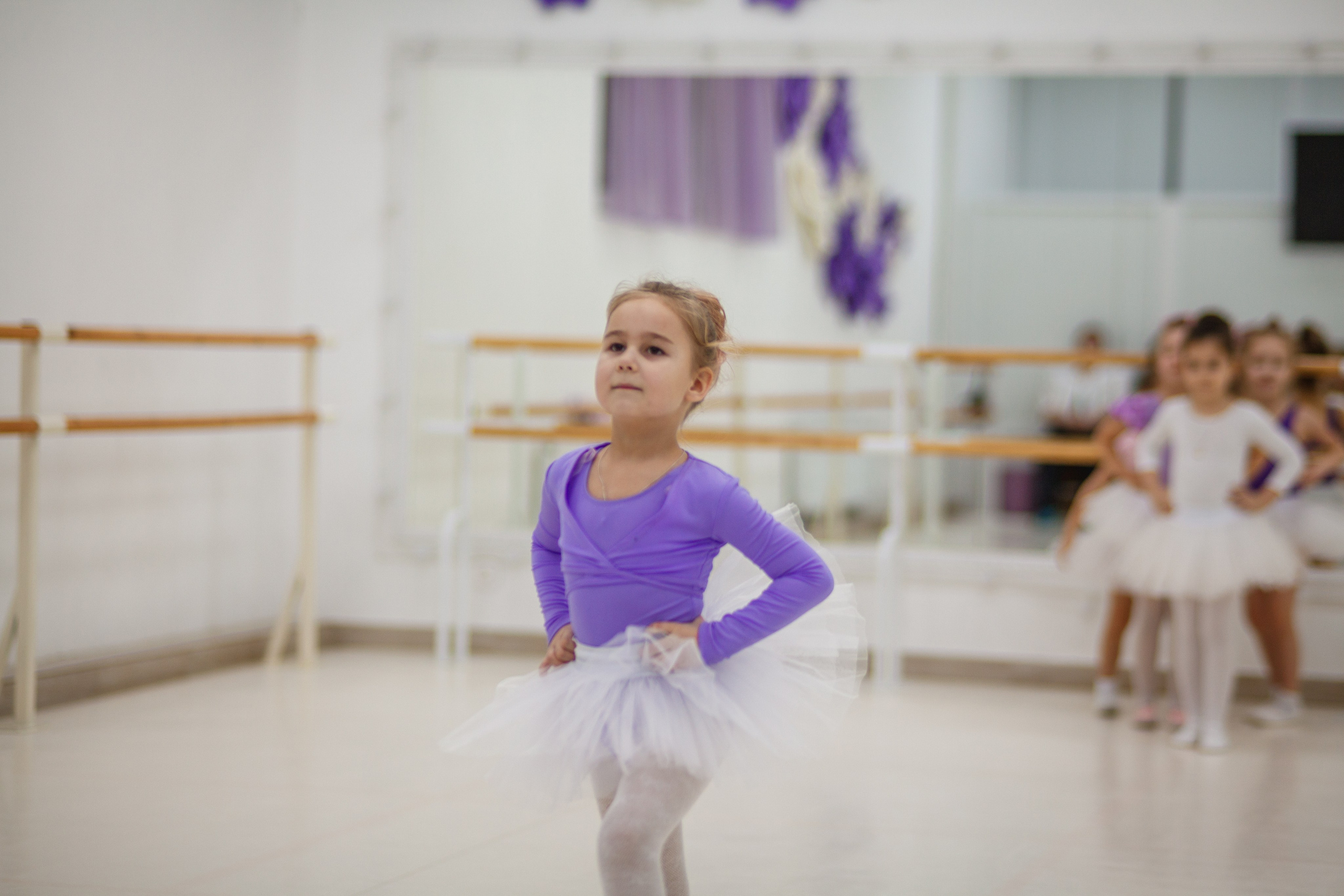 Открытый урок в балетной школе. Свадебный и семейный фотограф в Армавире