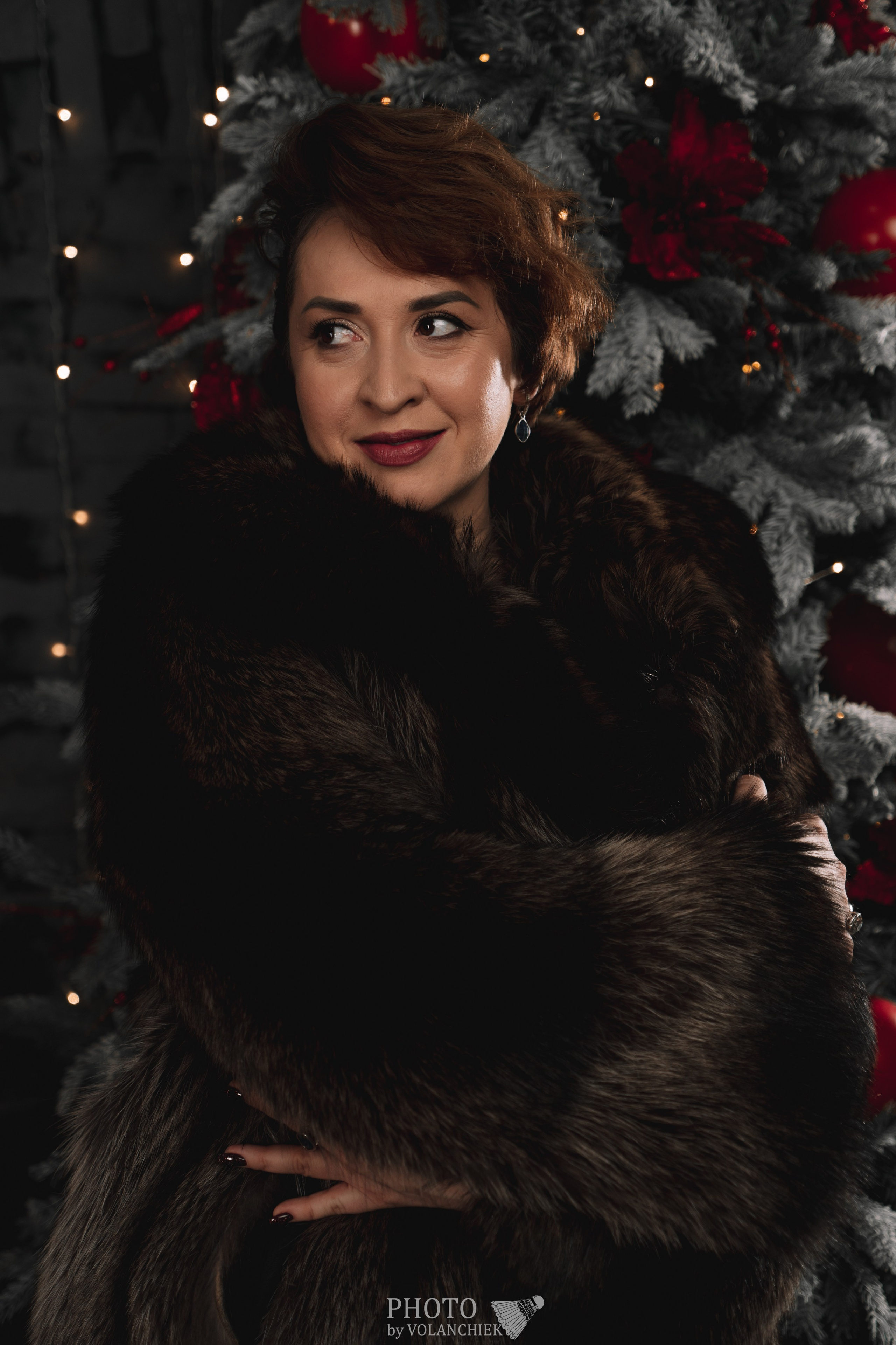 Студийная фотосессия. Photo by Volanchiek