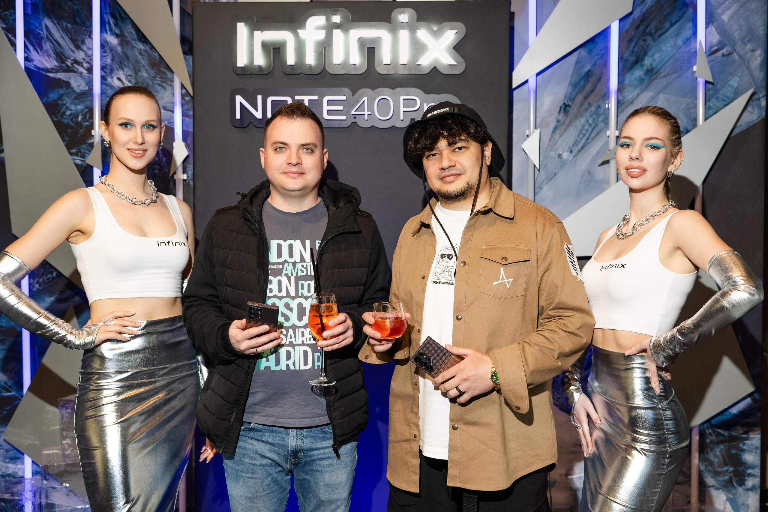 Презентация Infinix. Свадебный репортажный фотограф в Москве