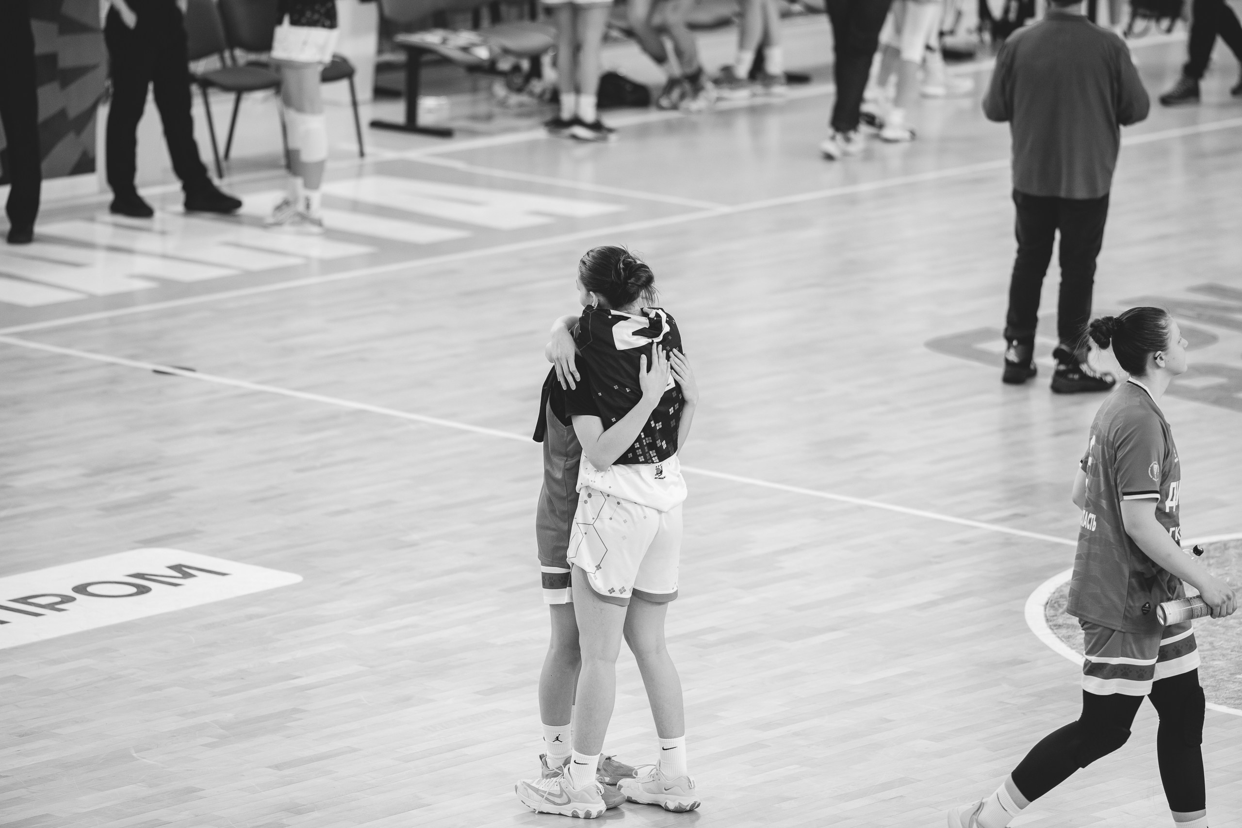 ЧГУ-Атланта — Динамо / 2 игра. Фотография