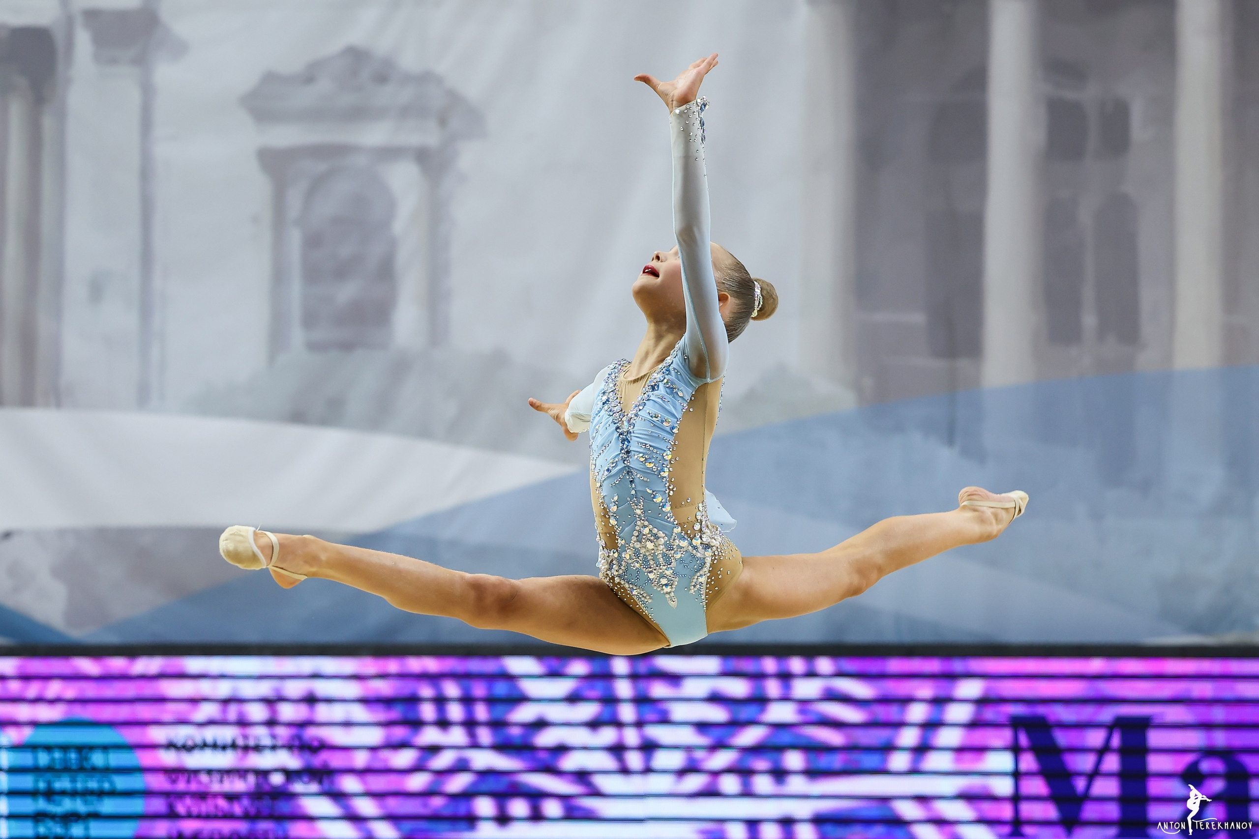 «Юные жемчужинки» 07-09 декабря 2023. Спортивный и репортажный фотограф Антон Тереханов