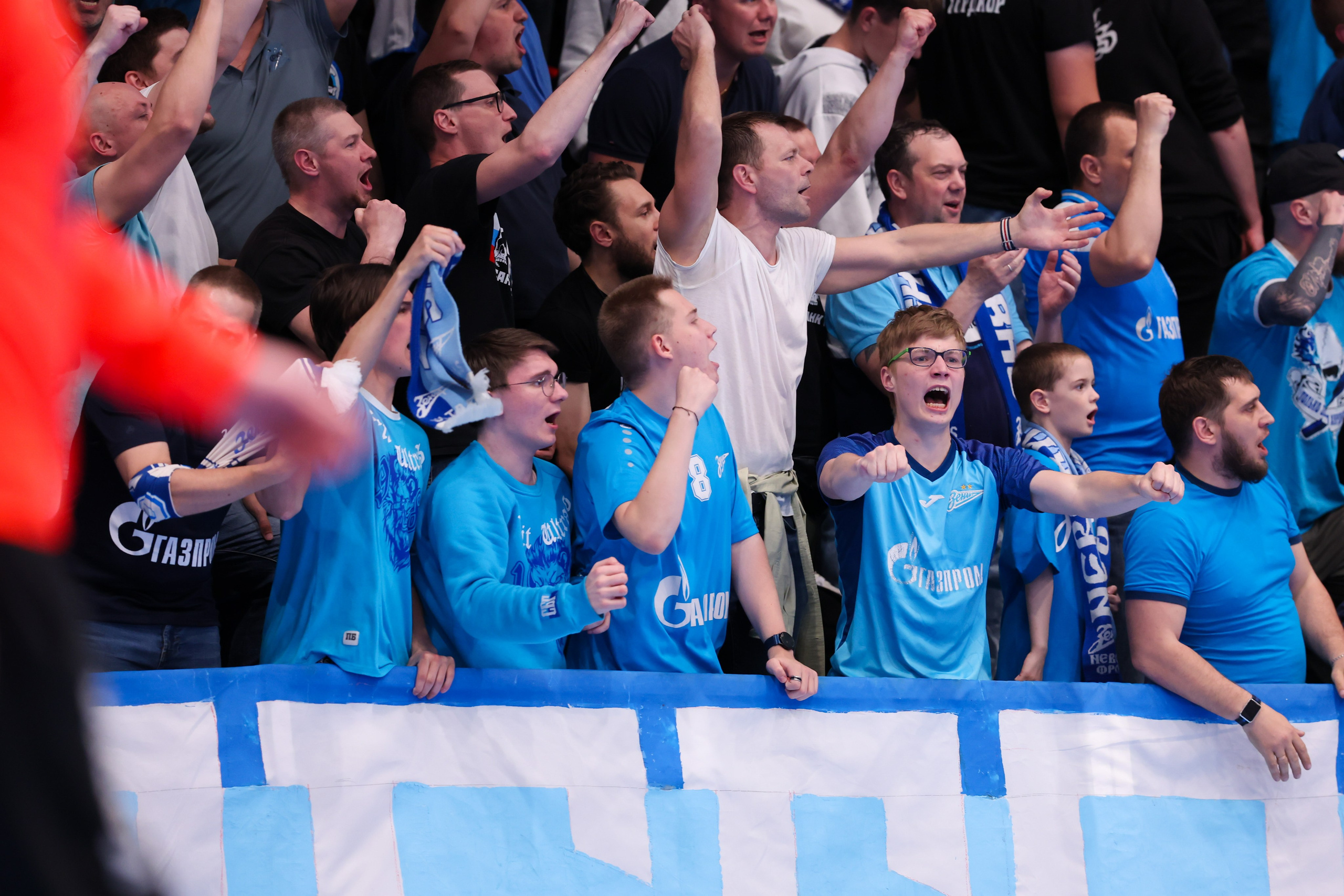 ГК Зенит — ГК ЦСКА финал ЧР2024/25 3 игра 28.05.2025. Спортивный и репортажный фотограф Антон Тереханов