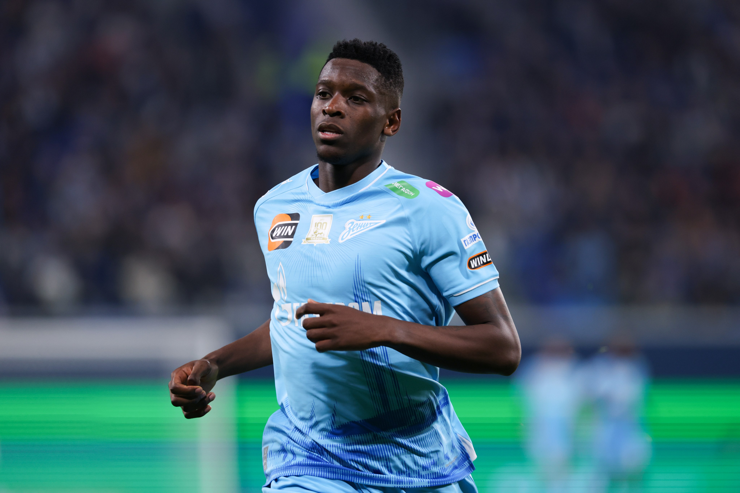 ФК «Зенит» — ФК «Локомотив» 14 тур РПЛ 01.11.2025. Спортивный и репортажный фотограф Антон Тереханов