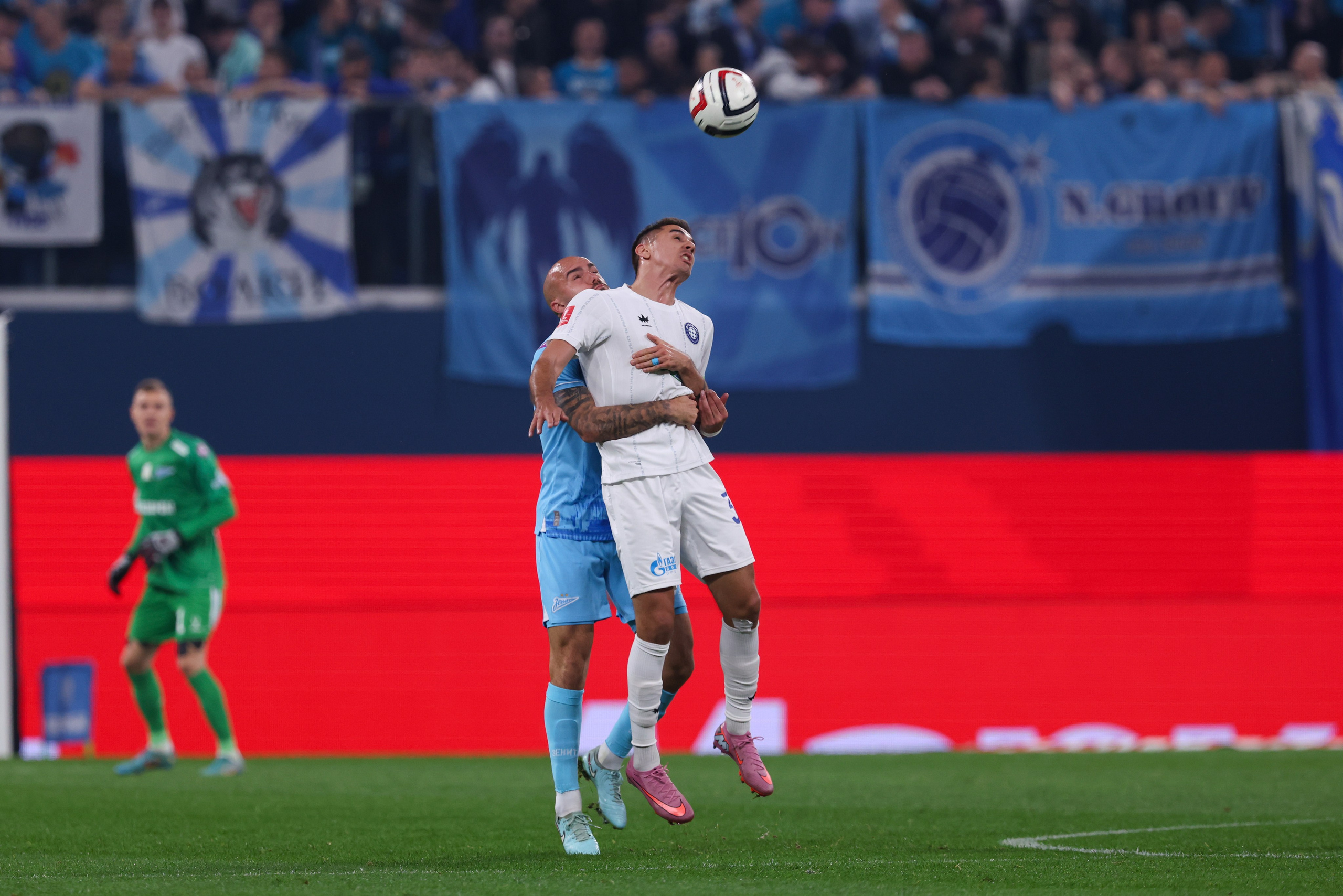 ФК Зенит -ФК Оренбург Fonbet Кубок России 2025/26. Спортивный и репортажный фотограф Антон Тереханов