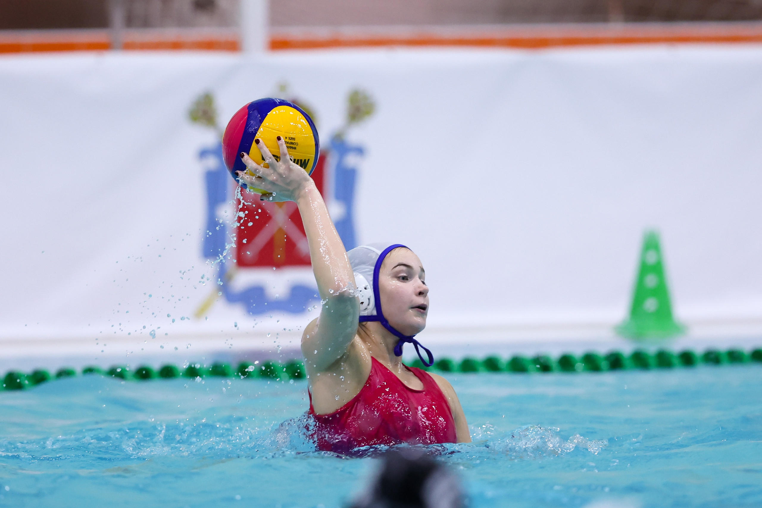 ВК «Диана» — ВК «Динамо-Уралочка» 24.10.2025. Спортивный и репортажный фотограф Антон Тереханов