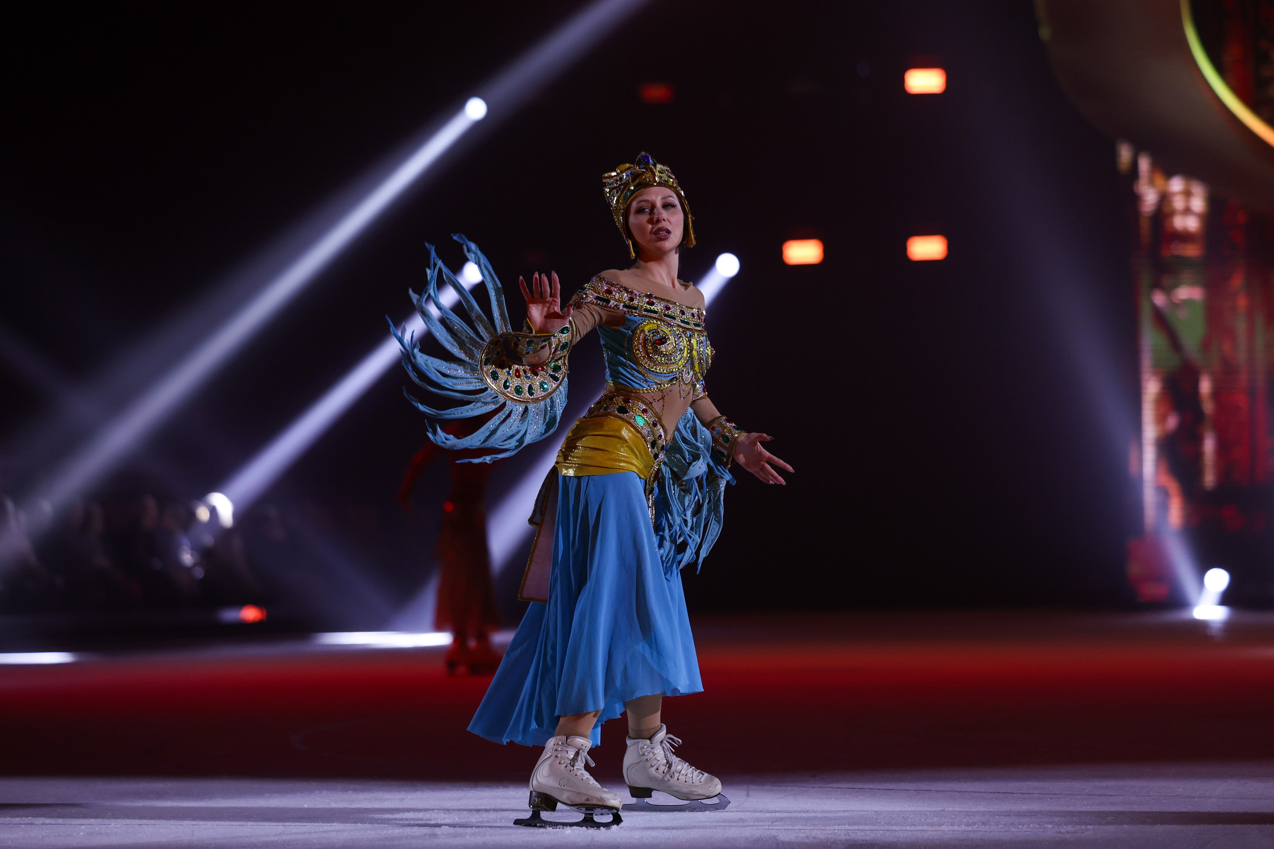 «Больше чем шоу» 14.11.2025. Спортивный и репортажный фотограф Антон Тереханов