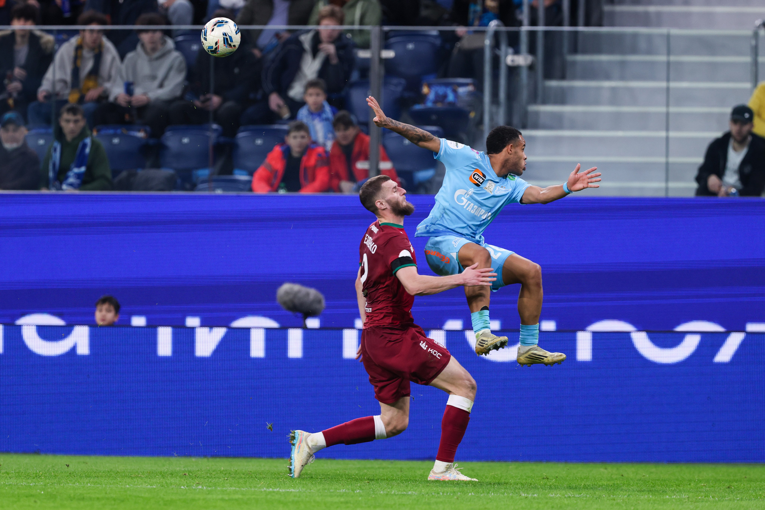 ФК «Зенит» — ФК «Рубин» 30.11.2025. Спортивный и репортажный фотограф Антон Тереханов