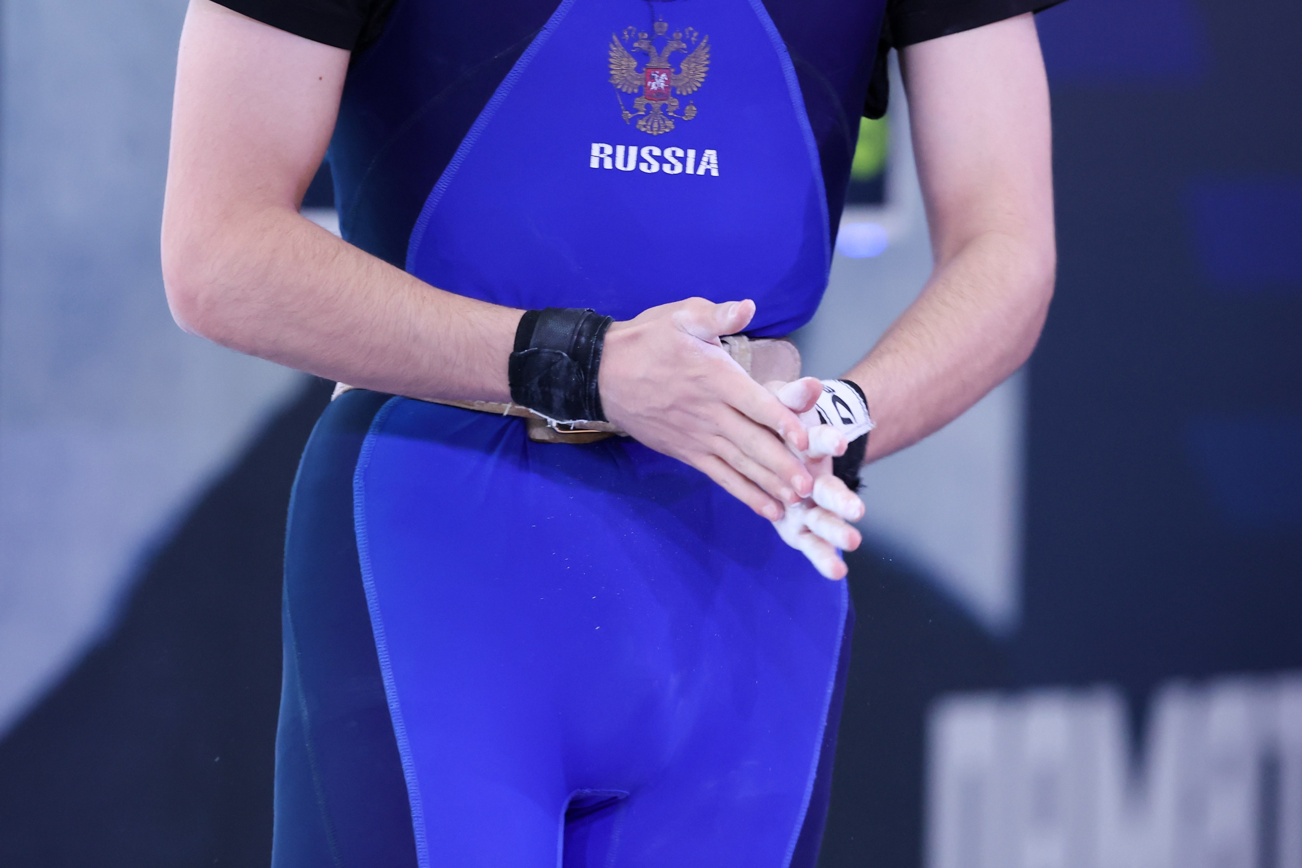 Всероссийские соревнования по тяжелой атлетике памяти В. Ф. Краевского 20.11.2024. Спортивный и репортажный фотограф Антон Тереханов