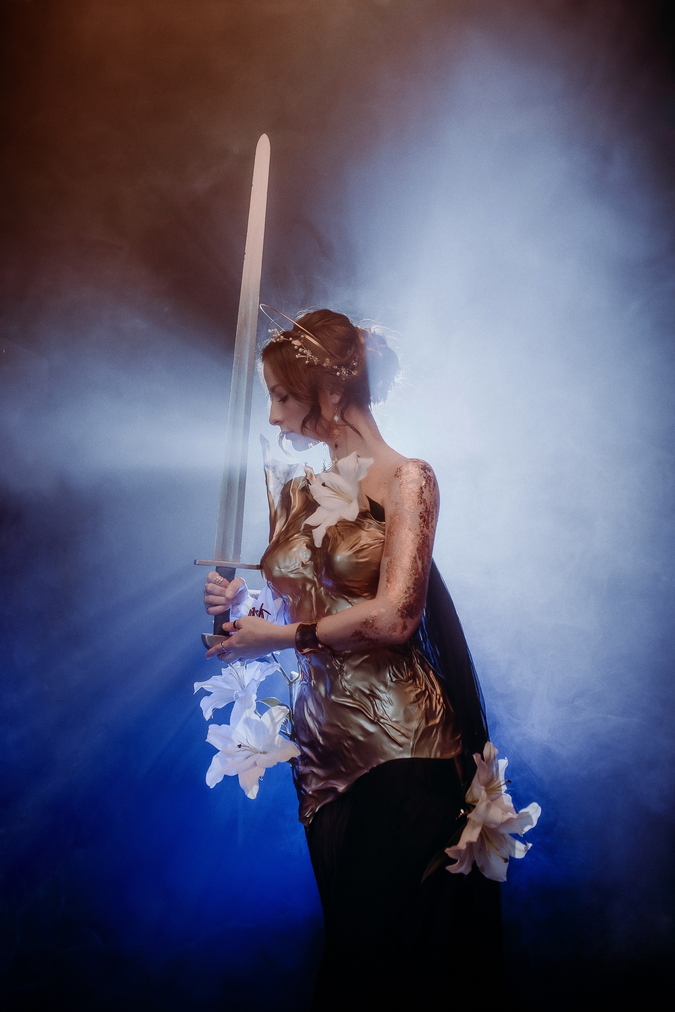 Женский портрет. Портретный и свадебный фотограф в Воронеже Елена Михайлова